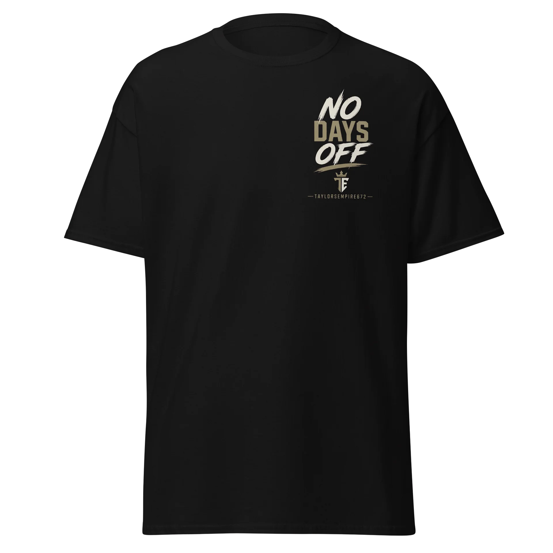 No Days Off Skeleton Globe Tee product image (1)