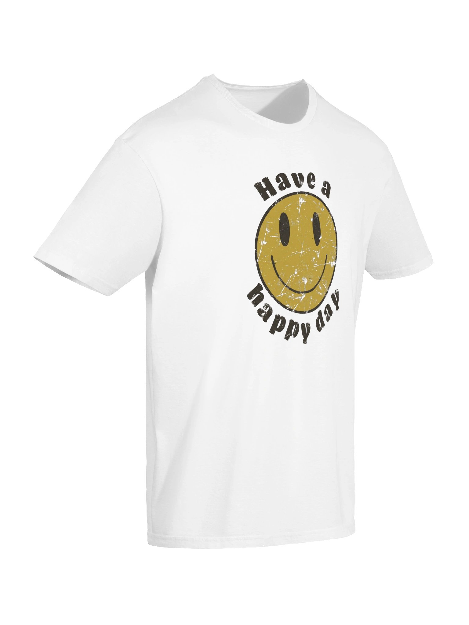 The Walking Dead Beta "Have a Happy Day" Smiley Unisex T-Shirt product image (3)