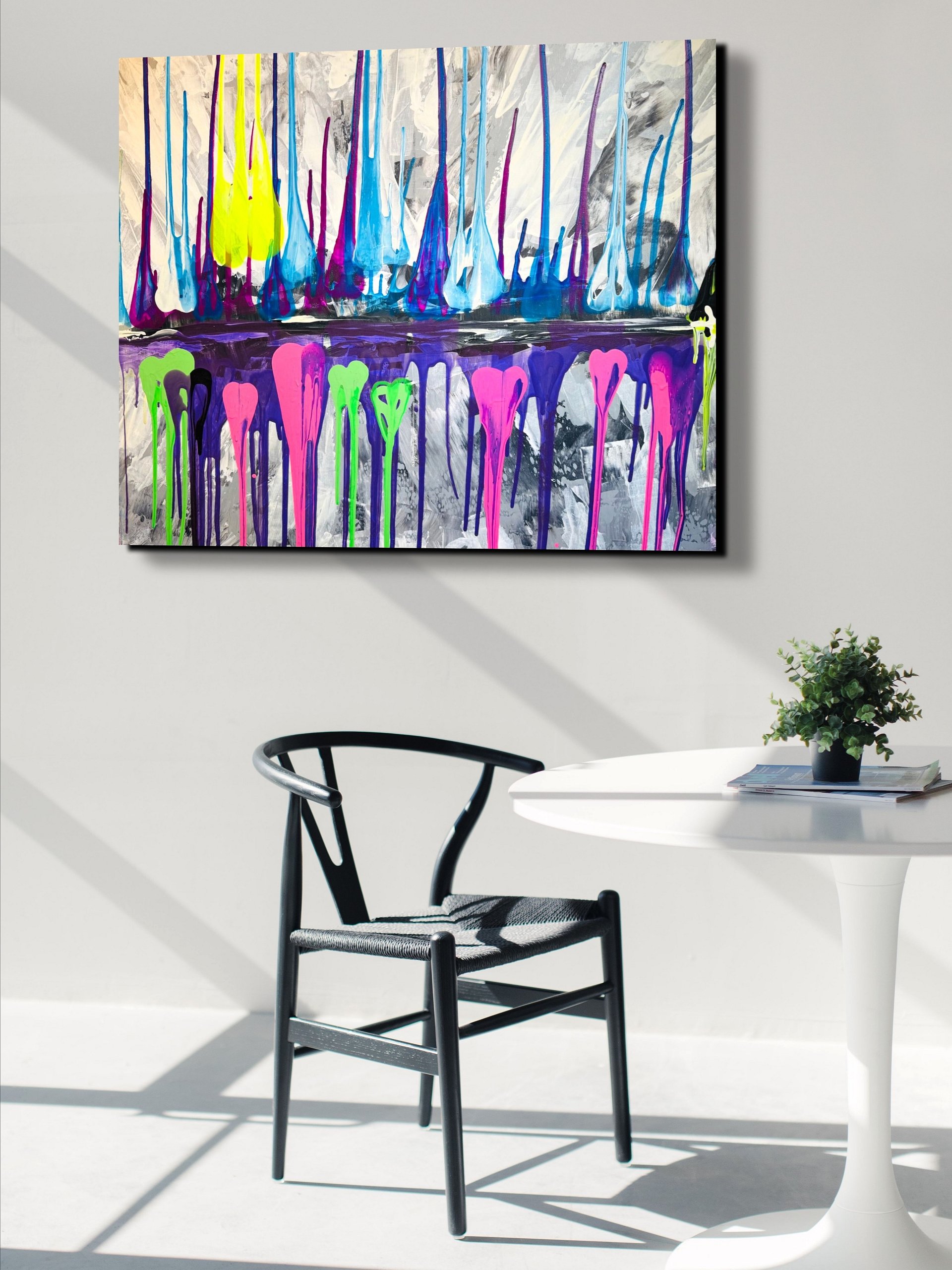 Reflecting Heart Canvas Print product image (2)
