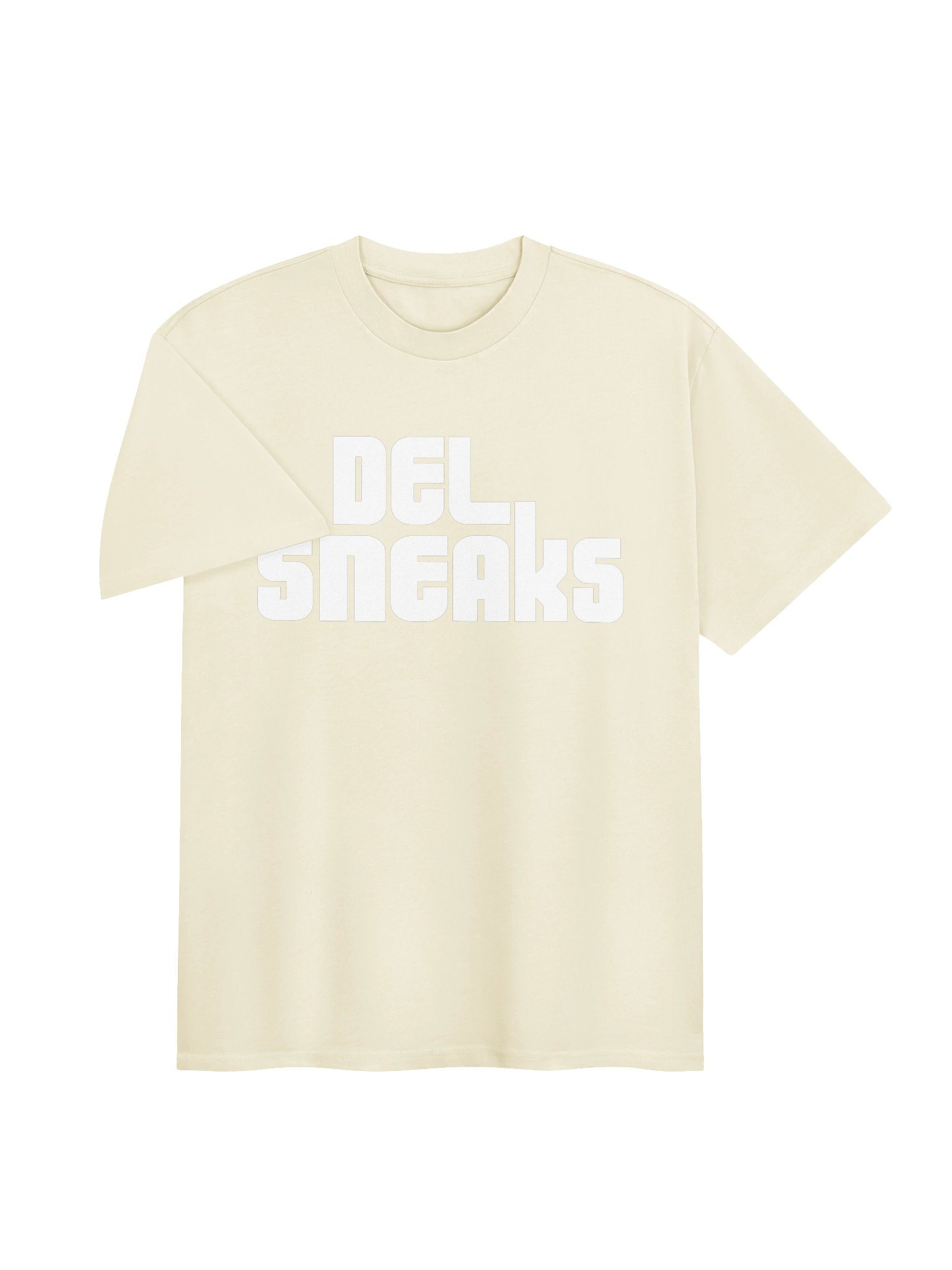 Classic Logo Oversized T-Shirt Butter product image (3)