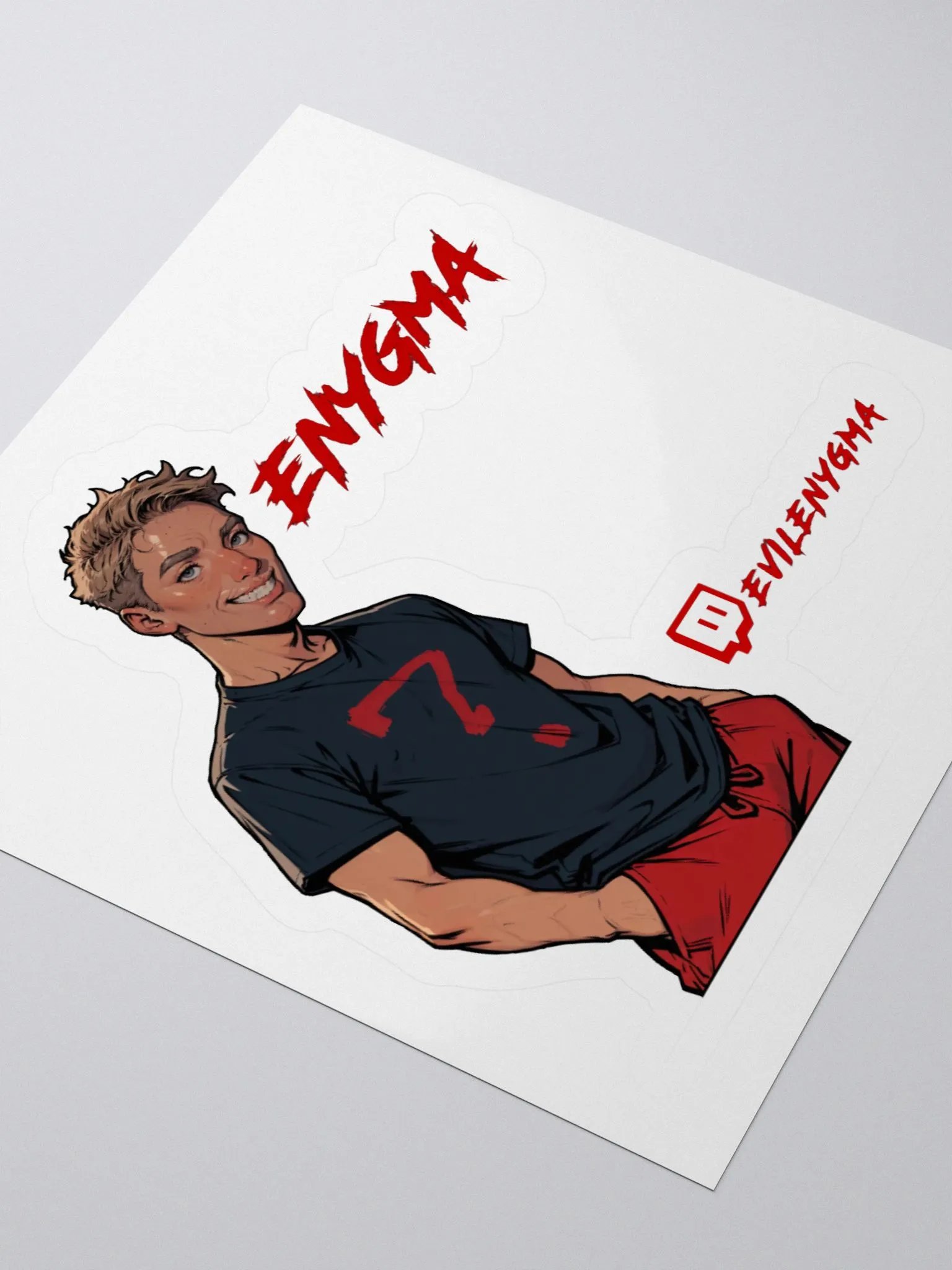 Enygma Sticker product image (8)
