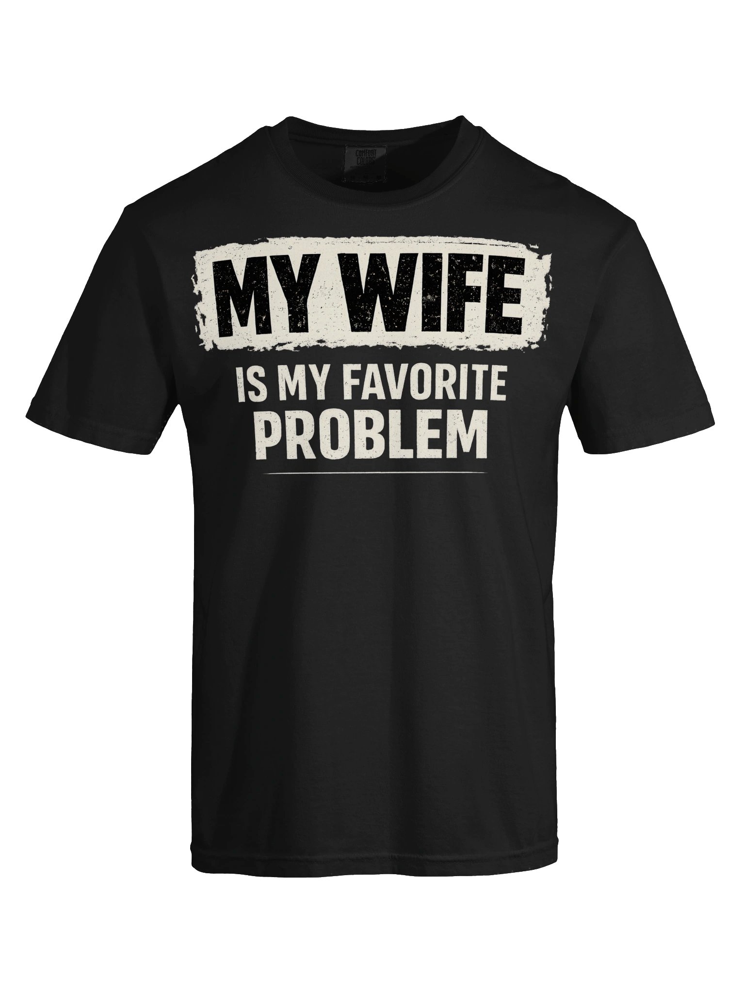 My Wife is My Favorite Problem T-Shirt product image (20)