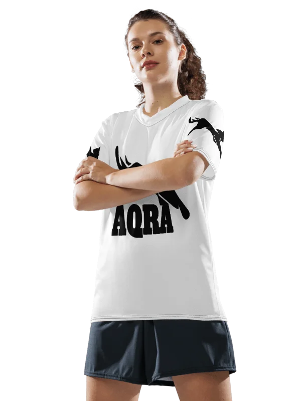 AQRA Classic Brand Purple Graphic Tee product image (4)
