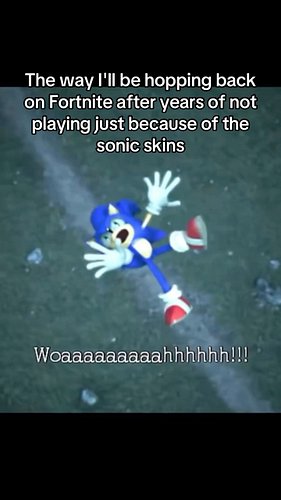 I know I'mma be TRASH on Fortnite but I GOTTA GET THOSE SONIC SKINS BRUH 😭

Song: FLOW STATE by Breeton Boi (UNRELEASED‼️) Sh...