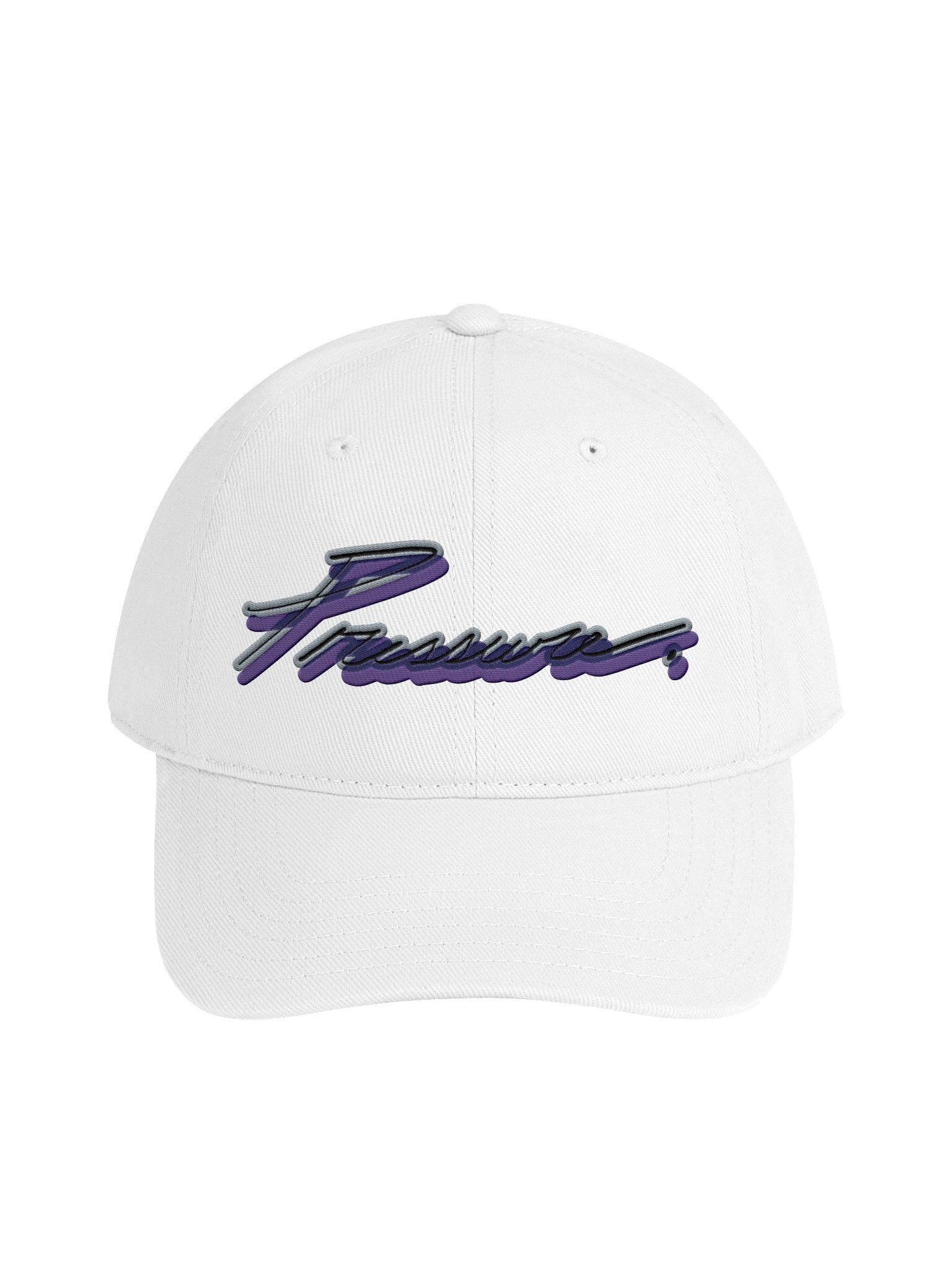 Straight Pressure Embroidered Cap V1 product image (1)