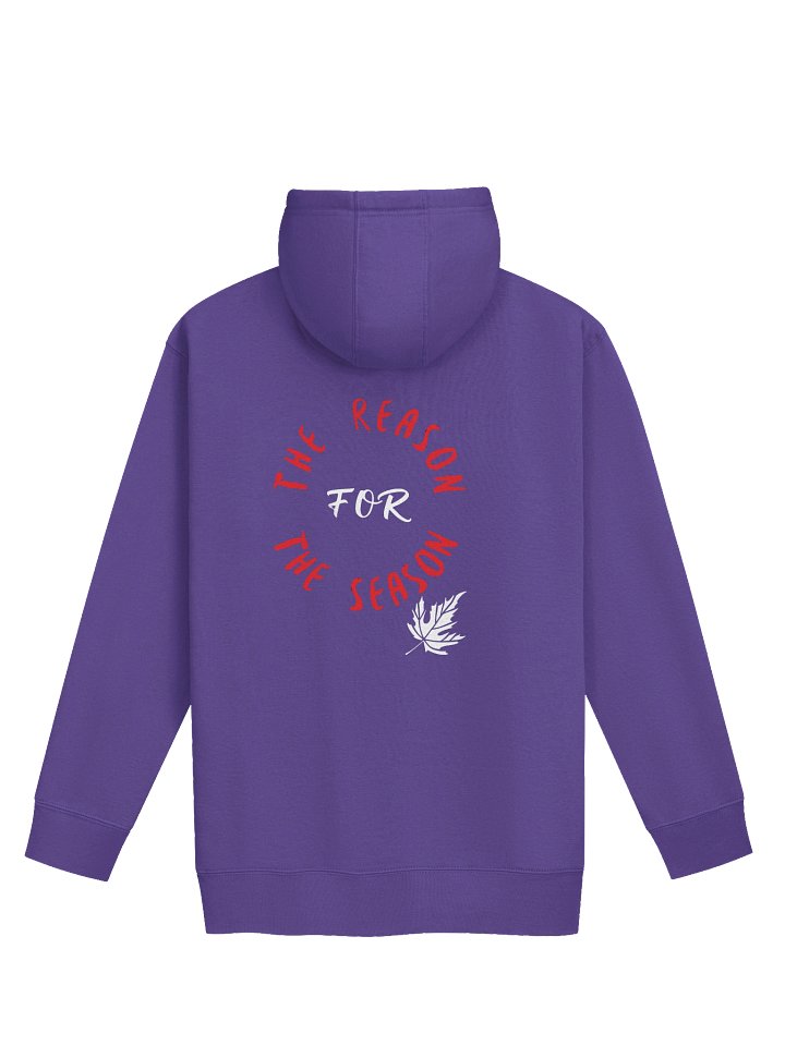 The Reason For the Season LOGO: (WHITE FRONT/RED BACK) product image (14)