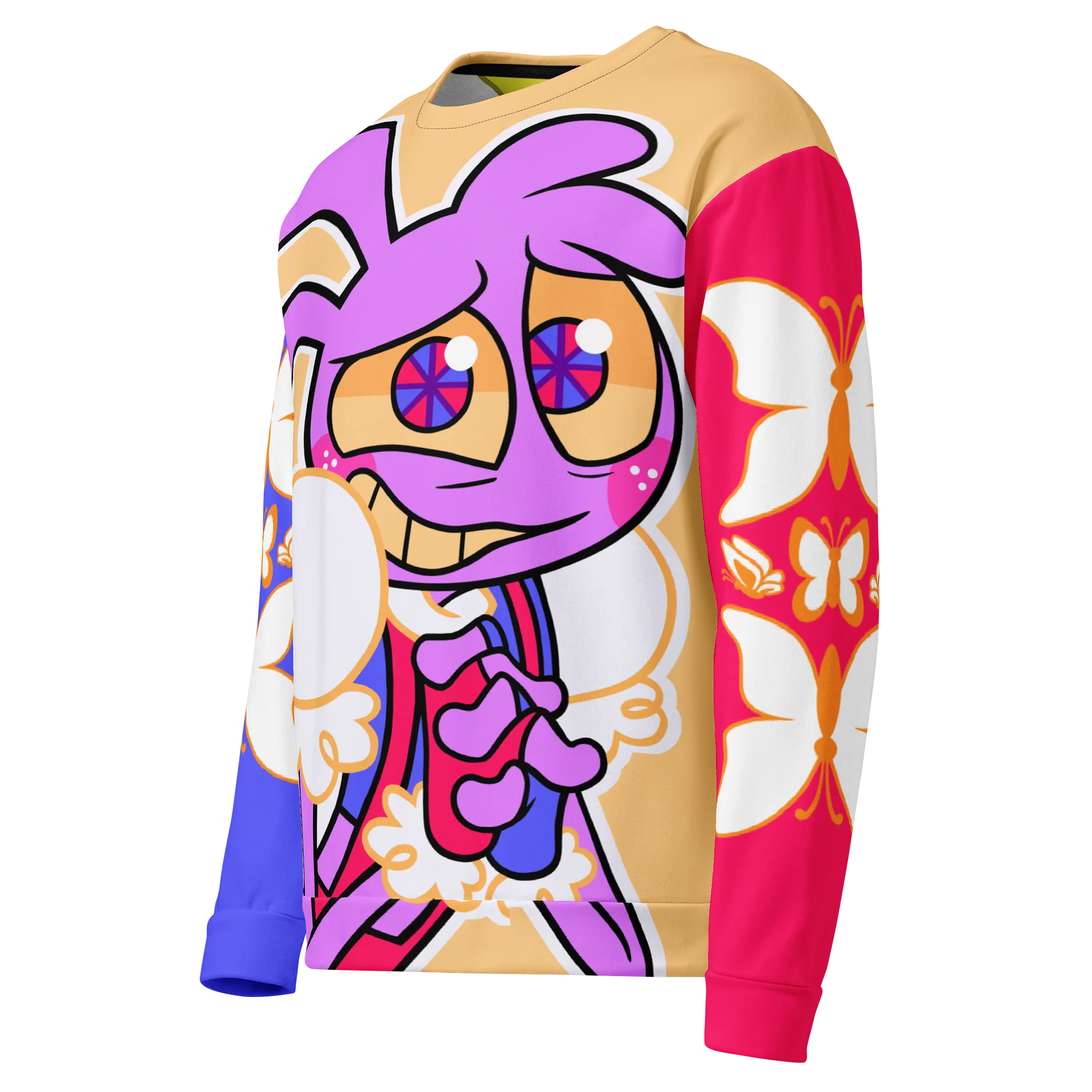 Jammi All Over! Longsleeve (Blue/Red) product image (3)