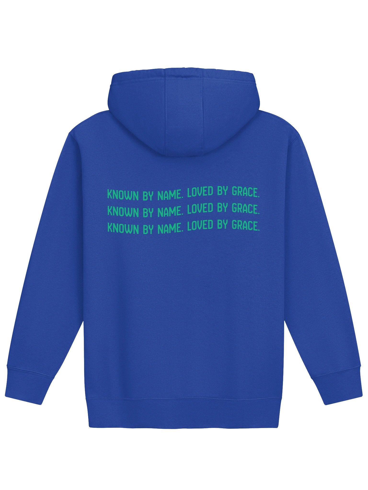 The 4D1:10 "Known By Name" Wave Oversized Hoodie. product image (2)