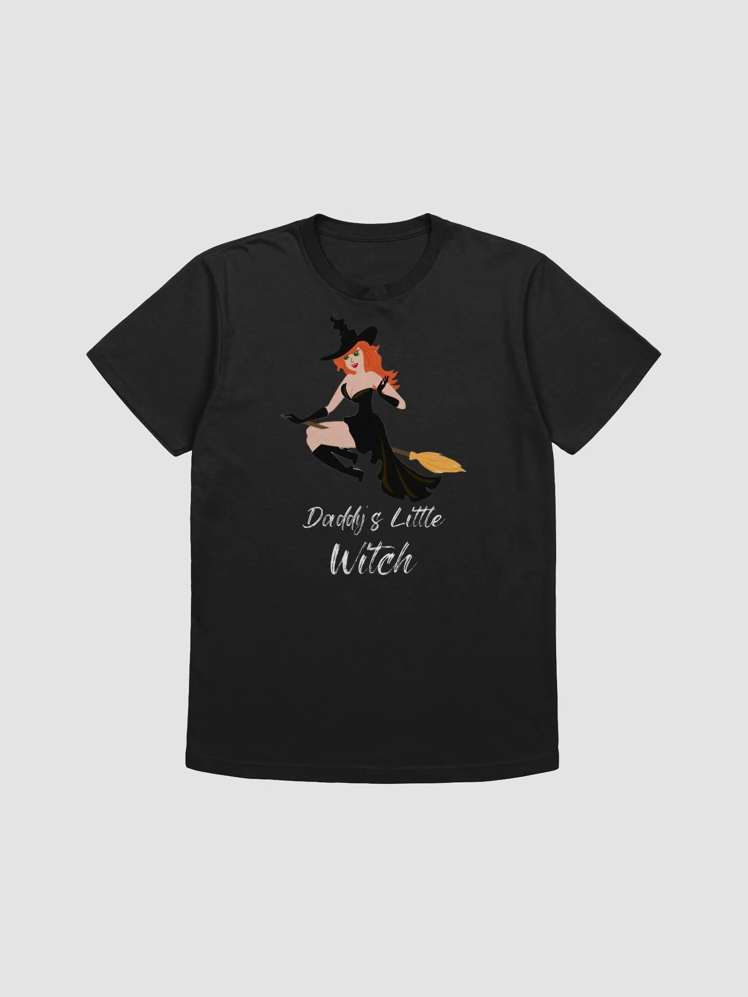 Daddy's Little Witch - Super Soft T product image (1)