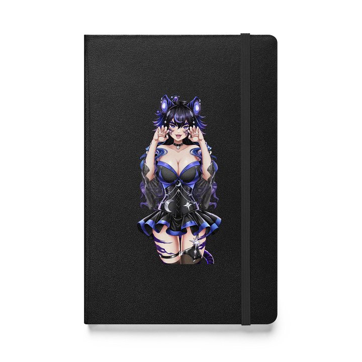 Moona Hardcover Bound Notebook | JournalBook® product image (1)