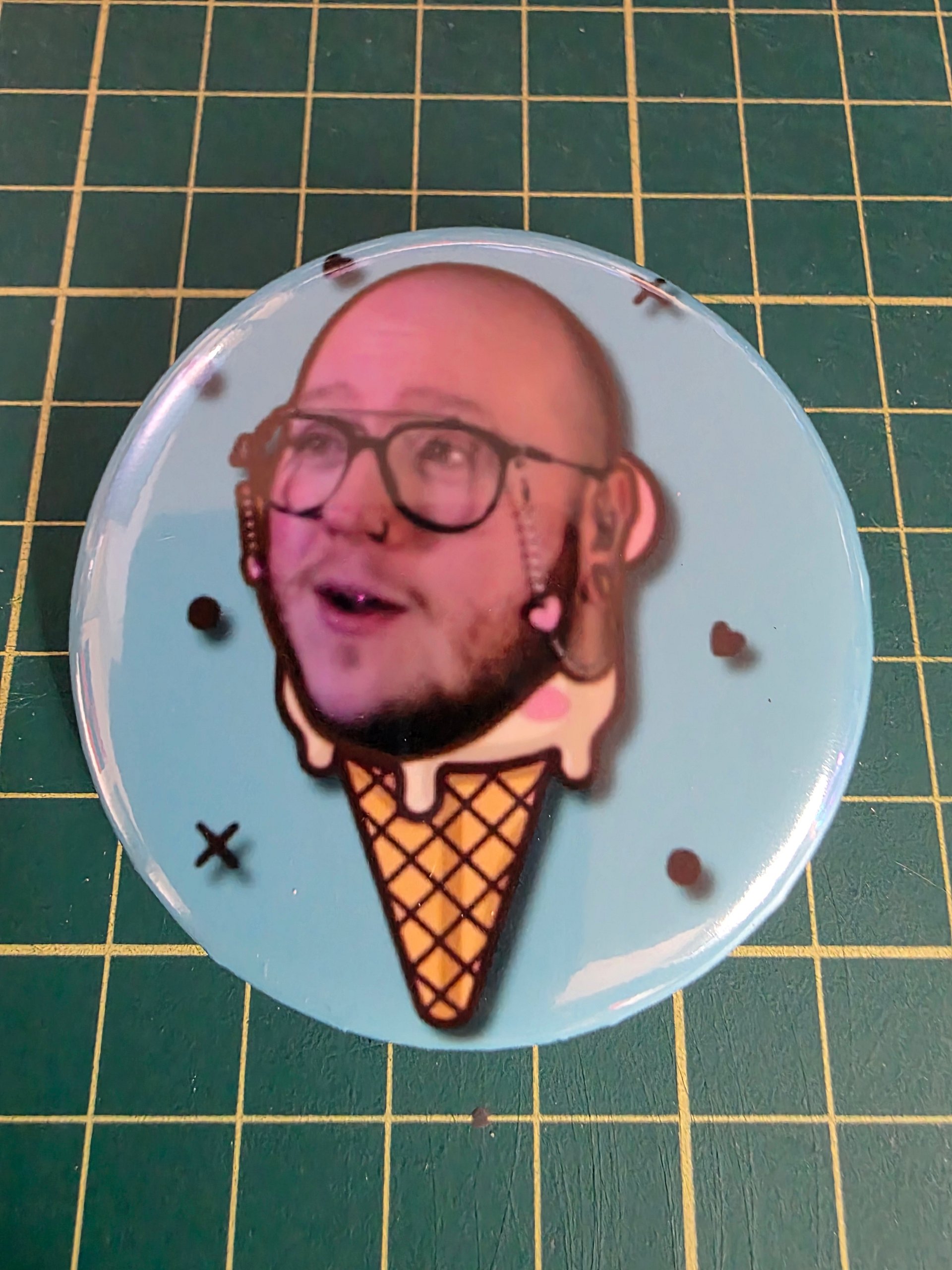 Guff Cone- Button product image (1)