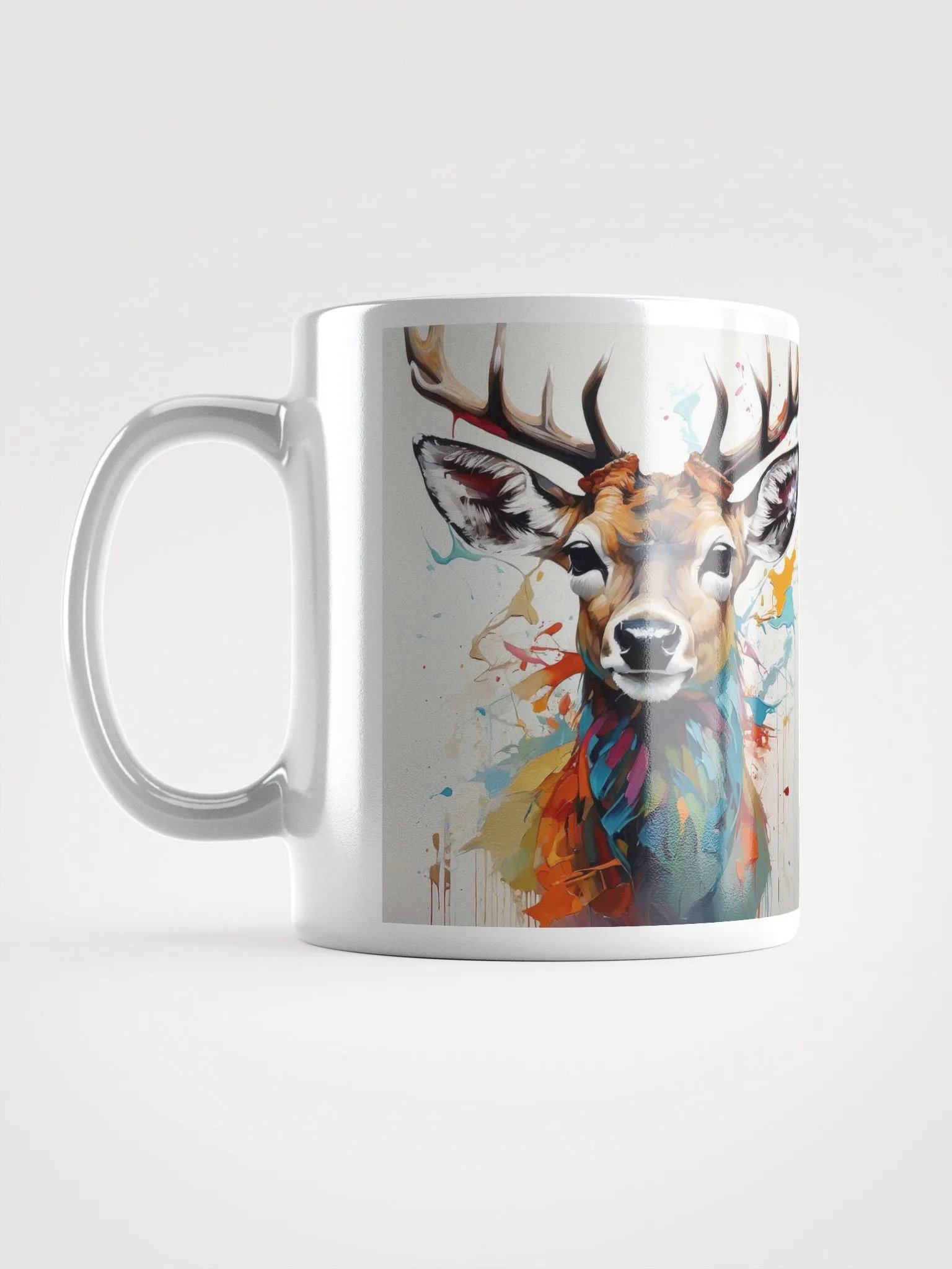 Antler Majesty Buck Deer Mug product image (4)