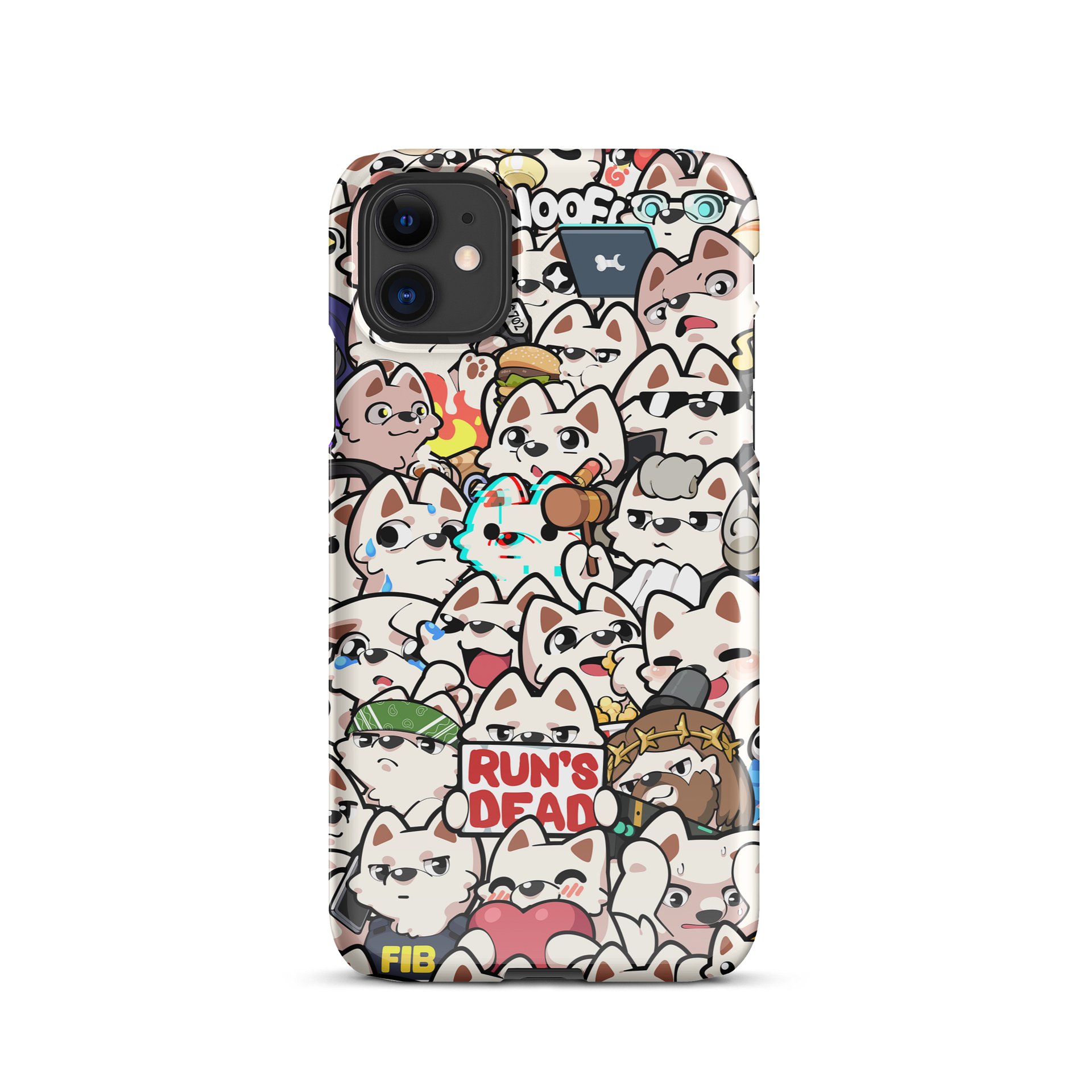 Woofle-Verse iPhone Case product image (55)