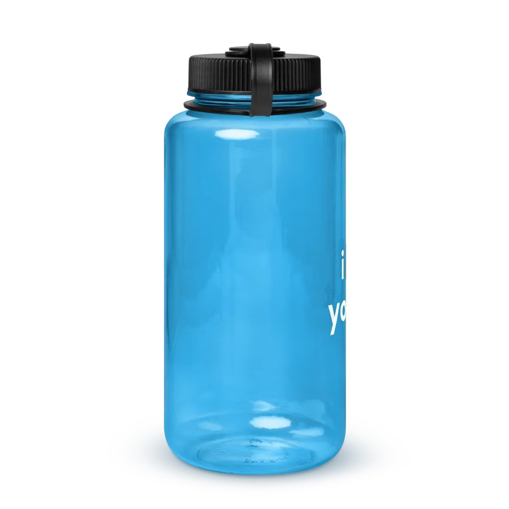 "i ❤ yogurt" plastic water bottle product image (12)