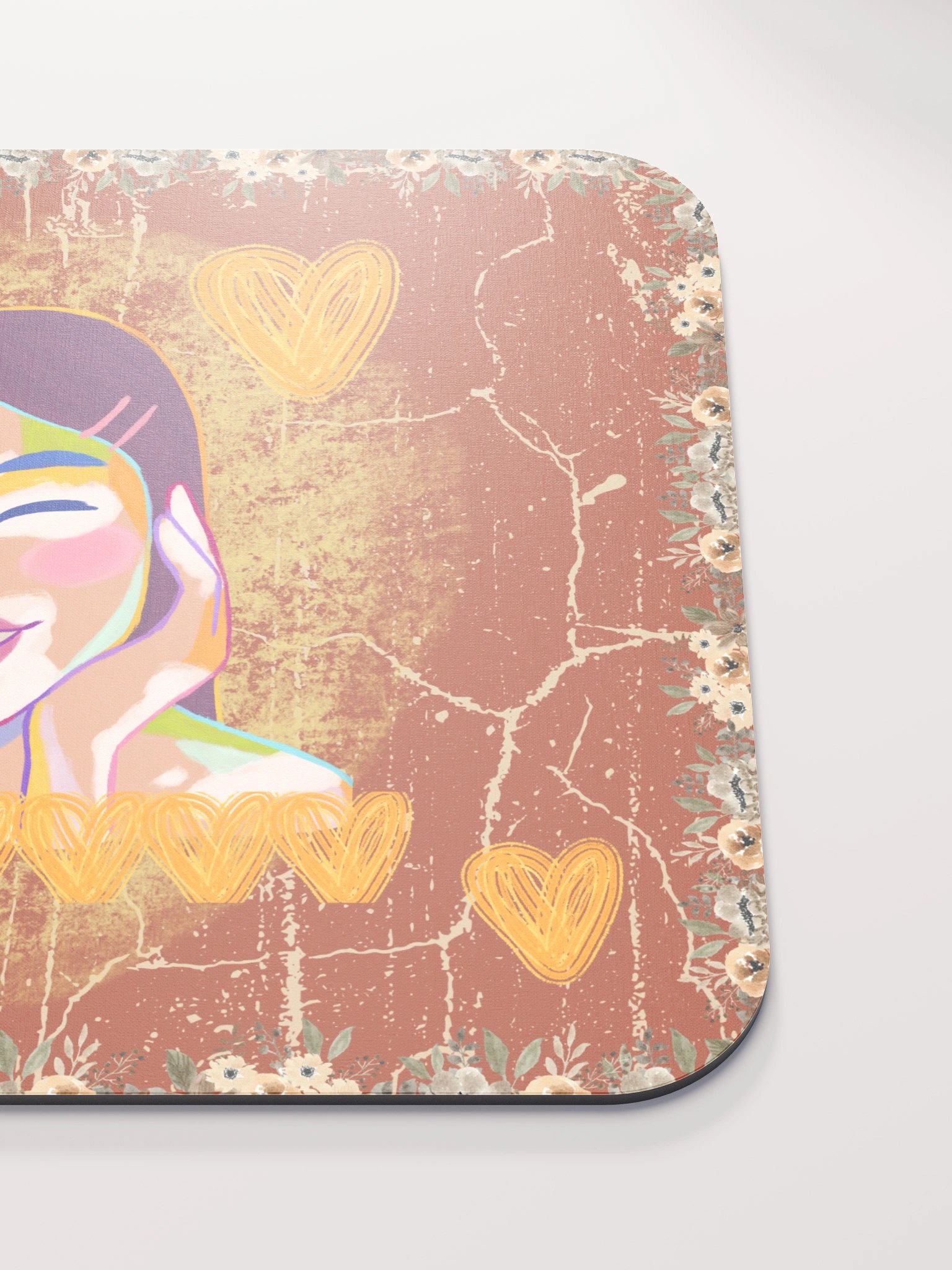 Whimsical Heartfelt Mouse Pad product image (5)