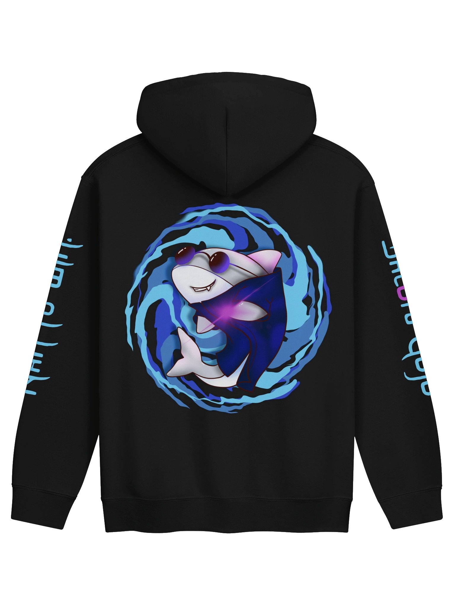 Sharktoru Gojo Hoodie w/ Colored Text product image (16)