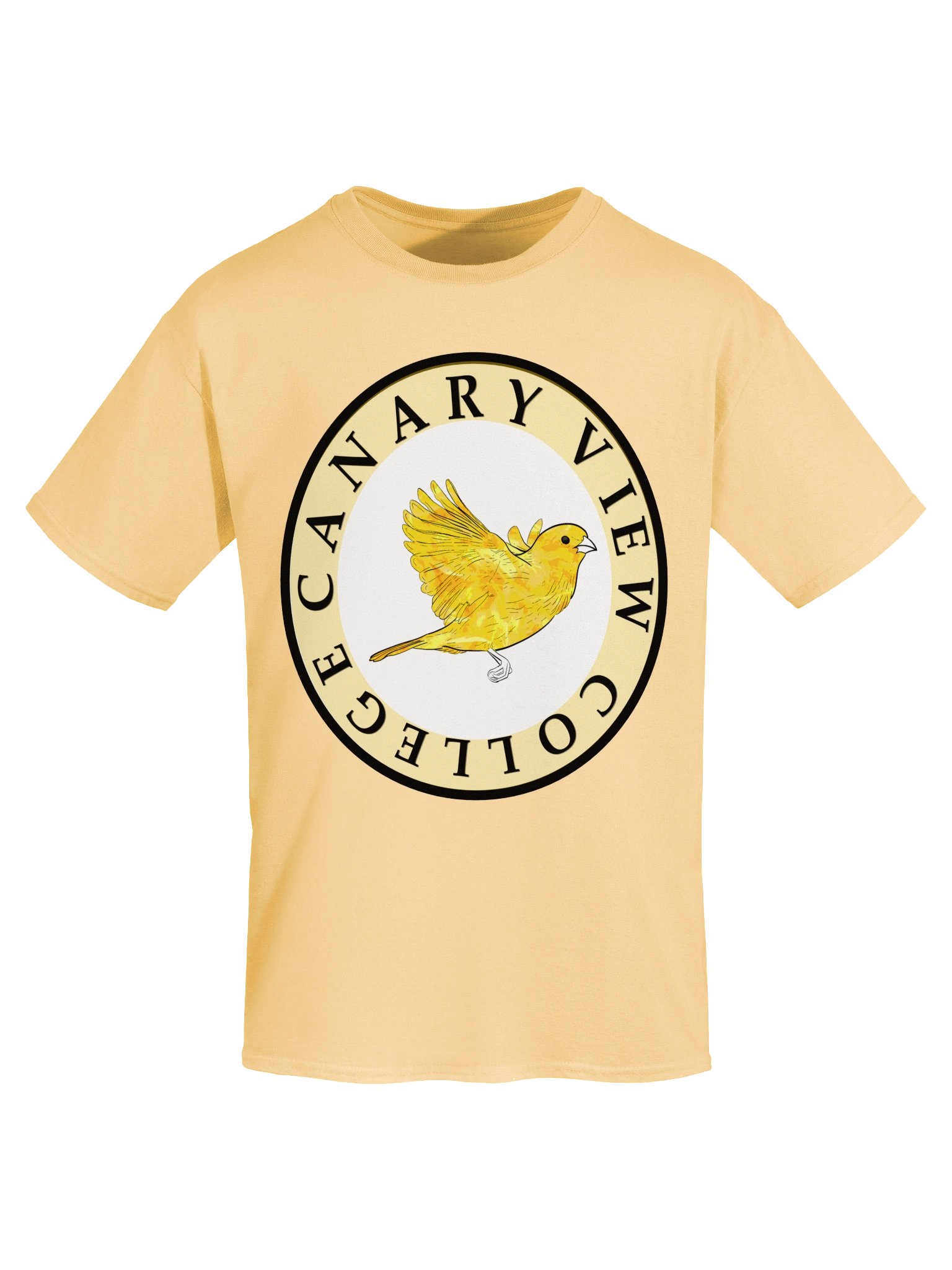CANARY VIEW COLLEGE — T-SHIRT (FULL COLOR) product image (105)