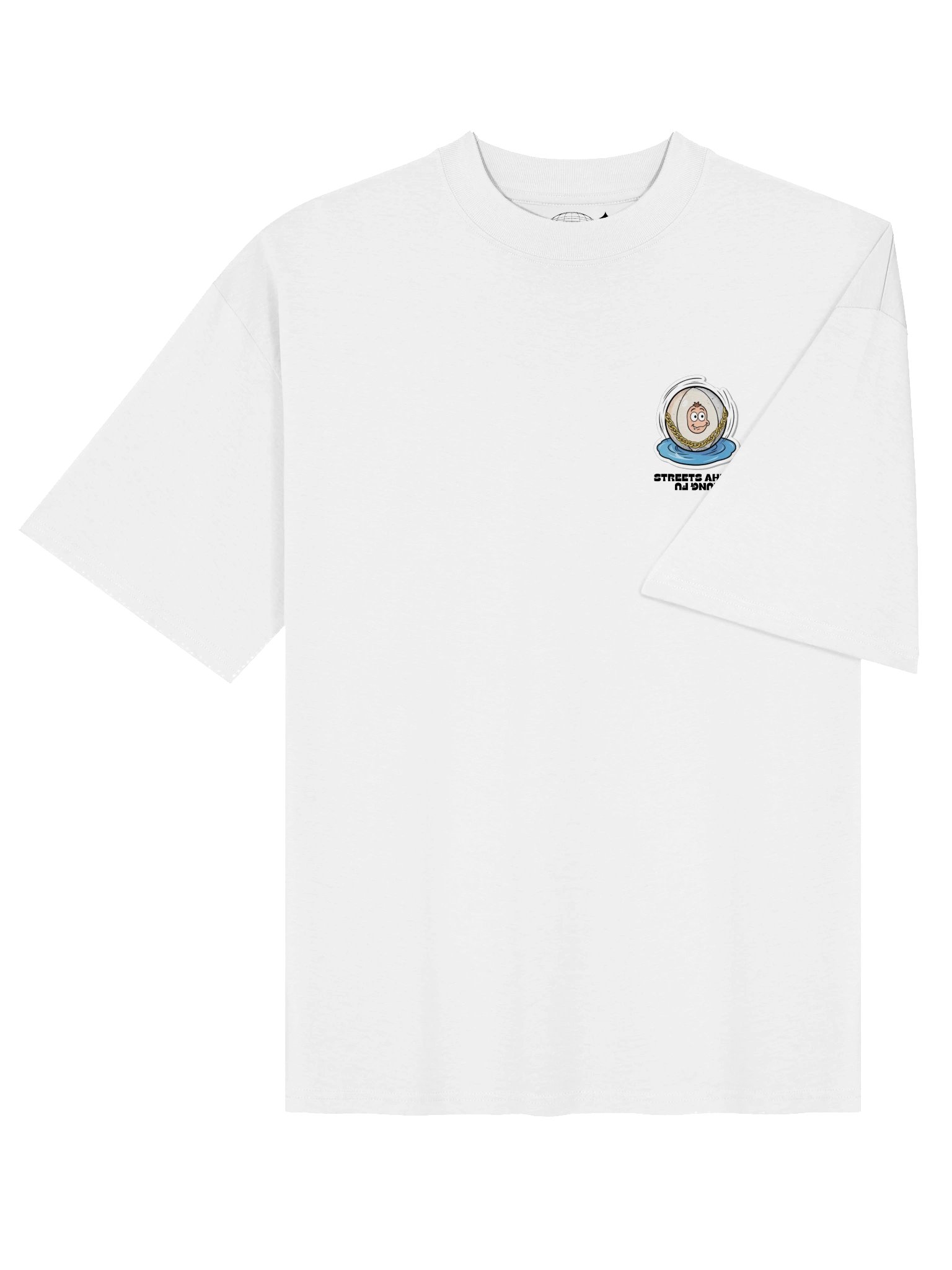 The Buoyant Baller - Short Sleeve Shirt - White product image (8)