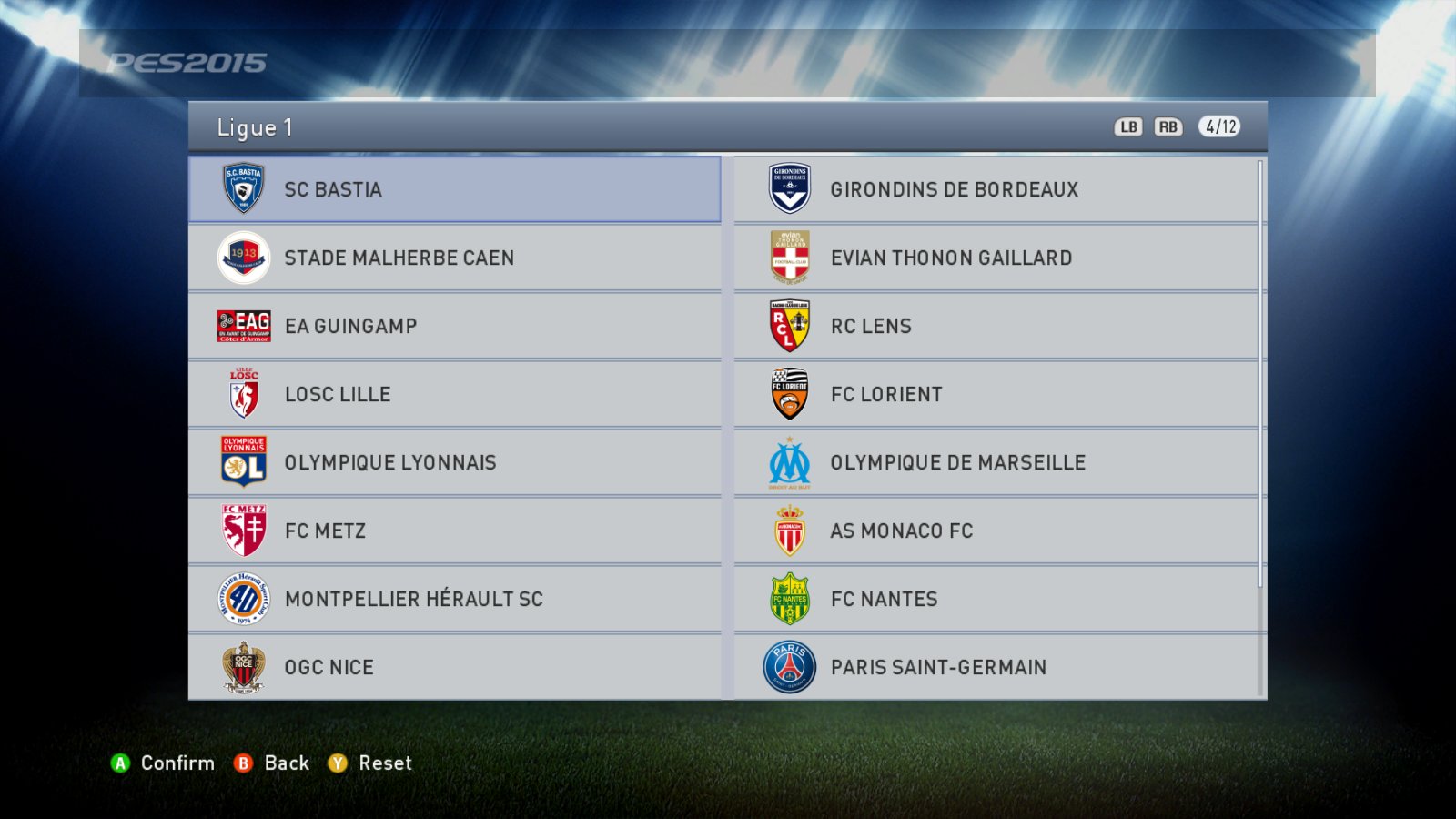 PES 2015 - Gudpley Patch Season 2014-15 (PC) product image (5)