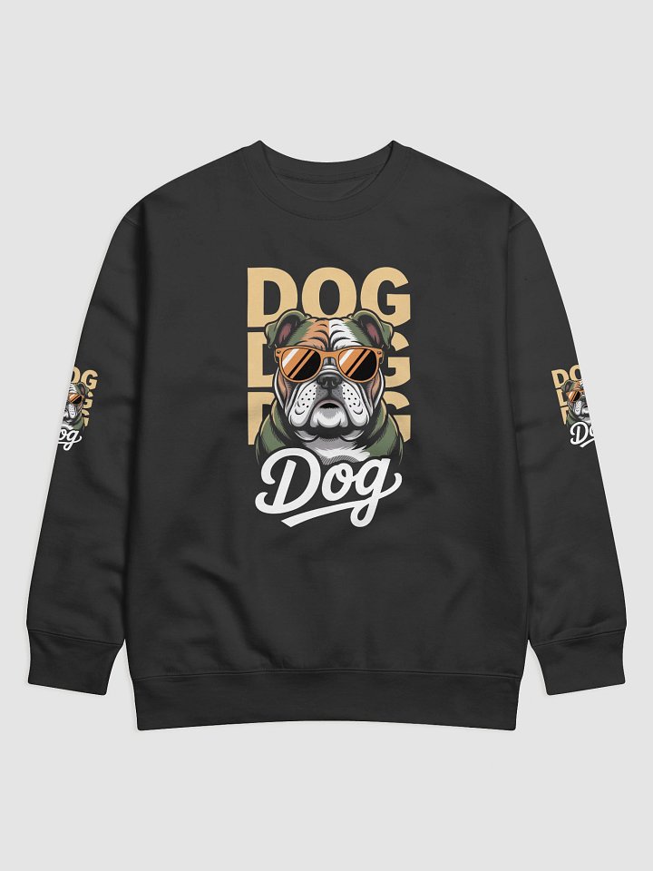 Cool Canine Vibes Sweatshirt product image (2)