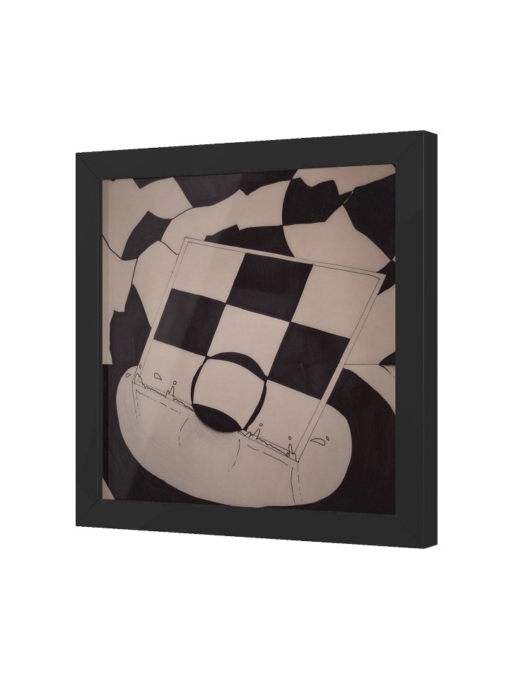 The Shattering Sky (Framed Poster) product image (6)