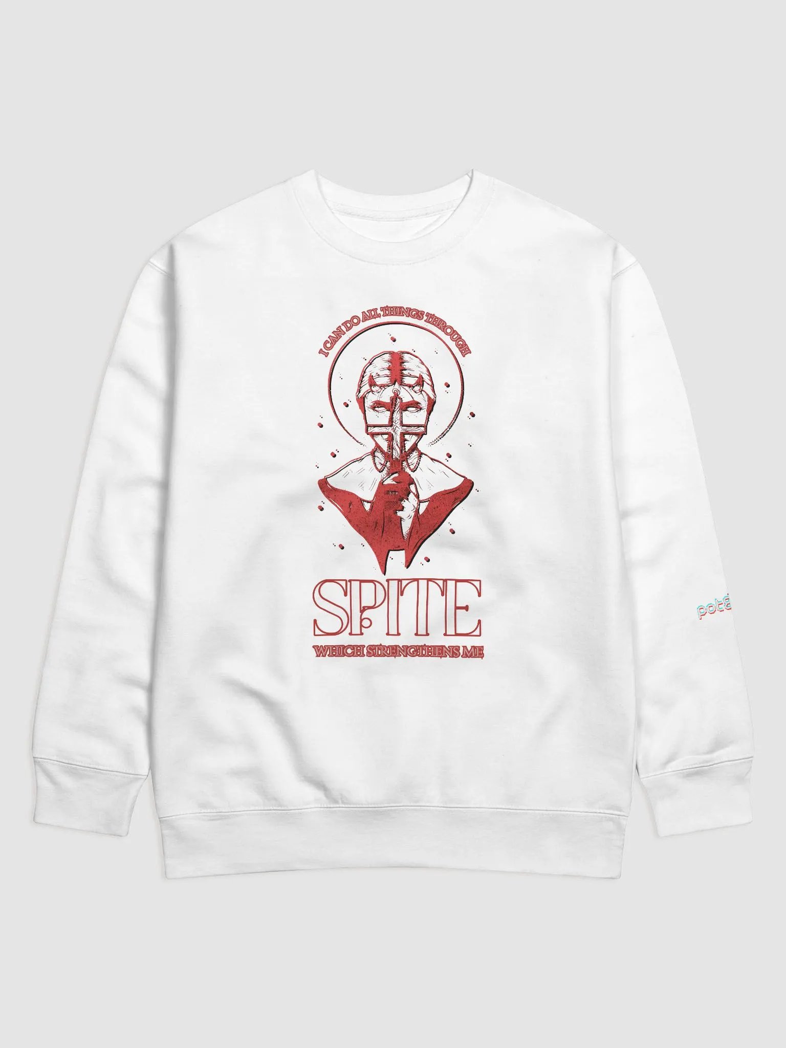 SPITE premium sweatshirt product image (1)