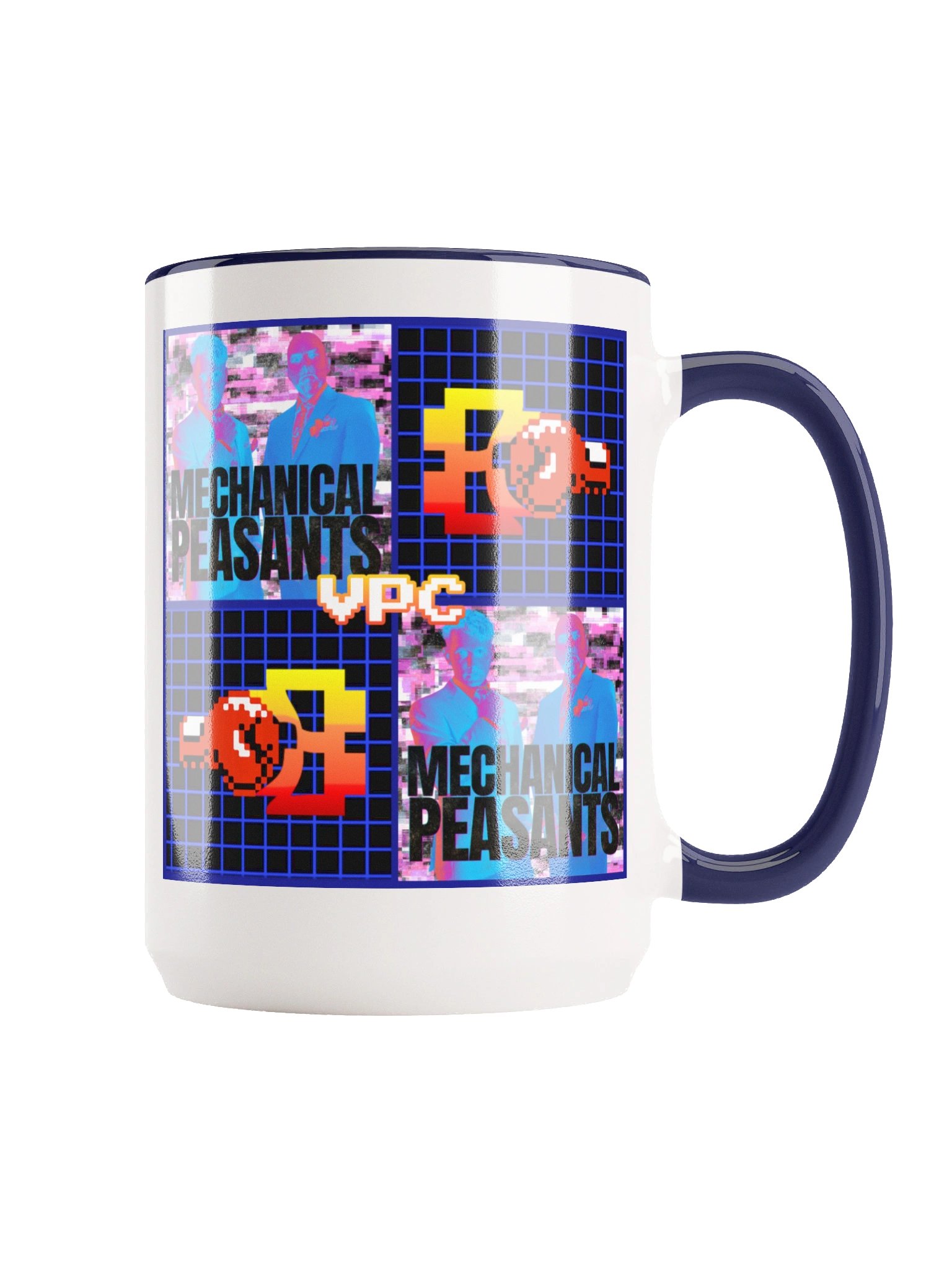 Mechanical Peasants vpc8 fan mug product image (1)