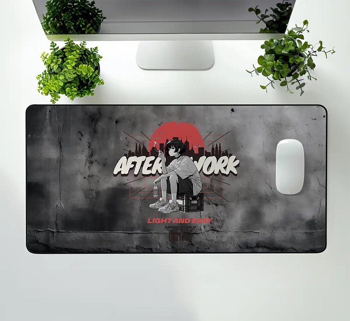 Work Done, Time to Chill – Desk Mat product image (1)
