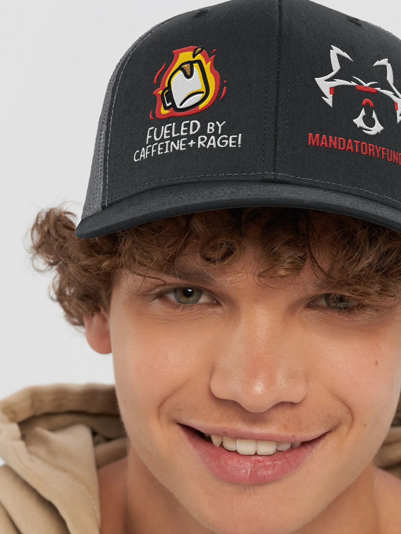 Caffeine & Rage Hat product image (8)