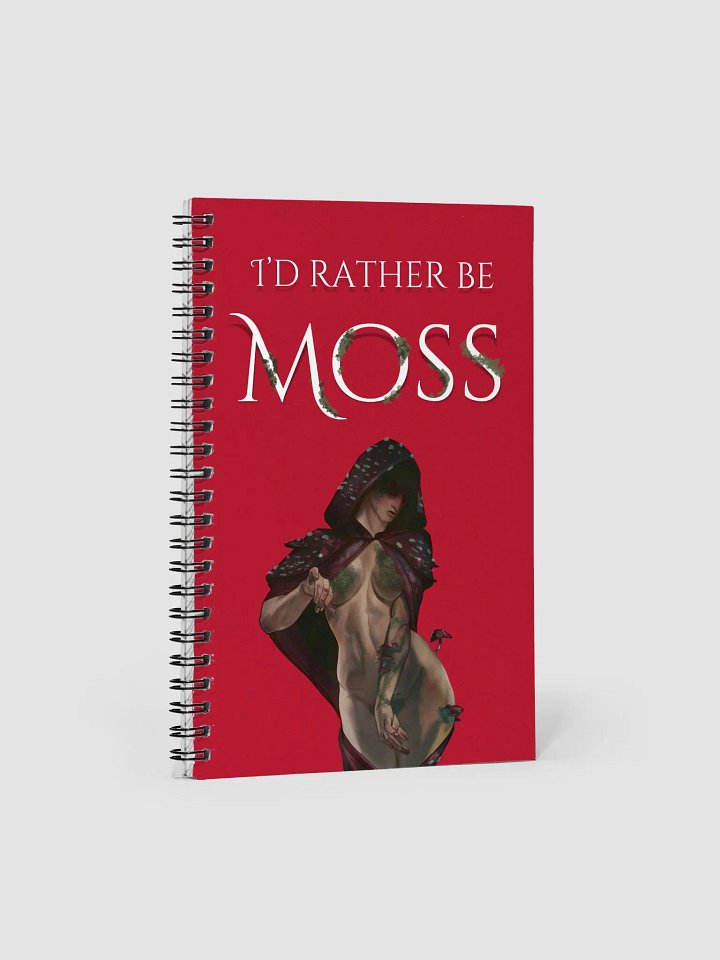 I'd rather be MOSS | Notebook product image (1)