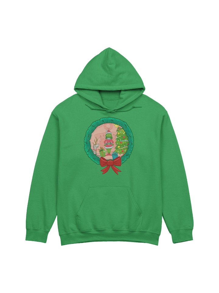 Grinch Liz Wreath Hoodie product image (2)