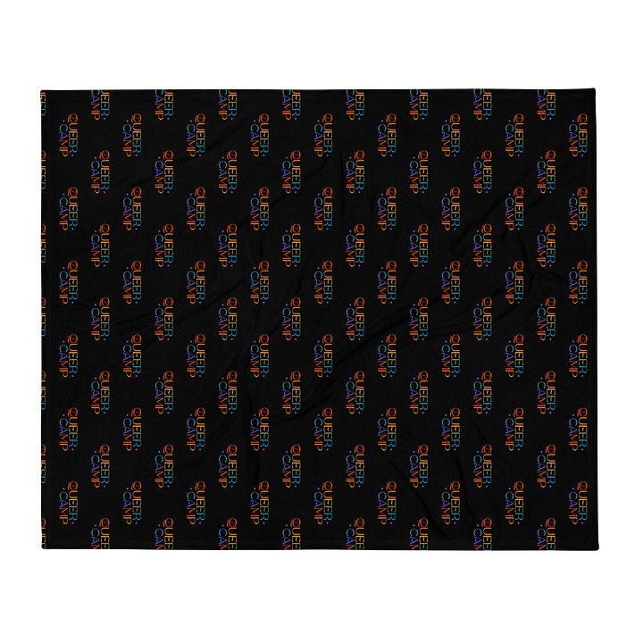Cozy Queer Vibes Throw Blanket product image (1)
