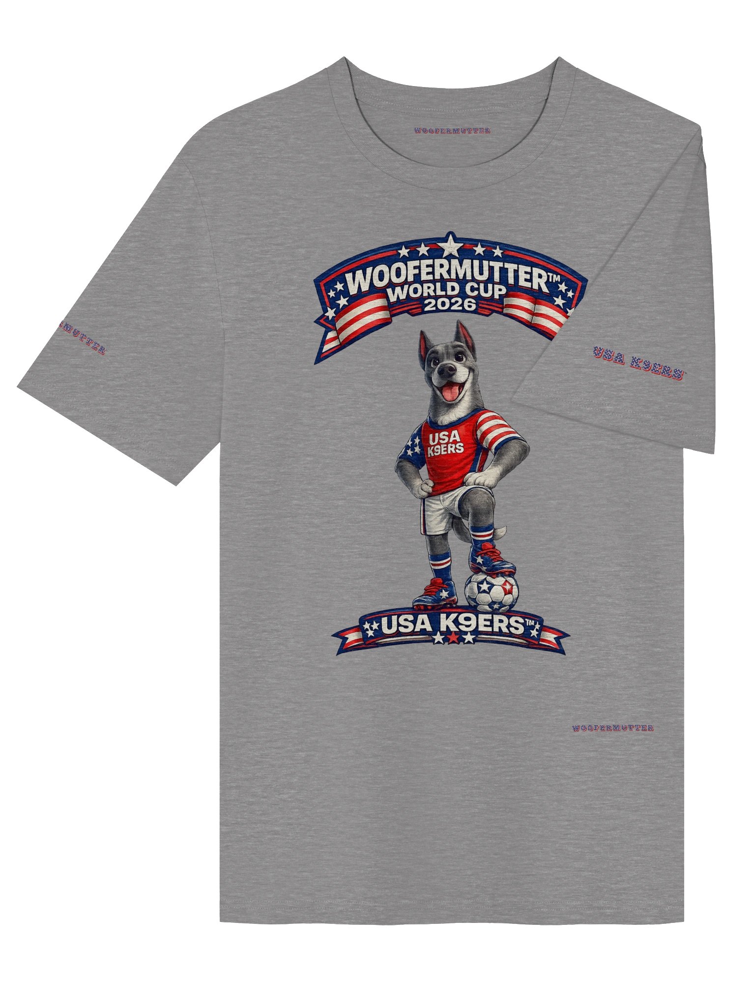 WOOFERMUTTER™ WORLD CUP USA K9ERS GREAT DANE product image (16)