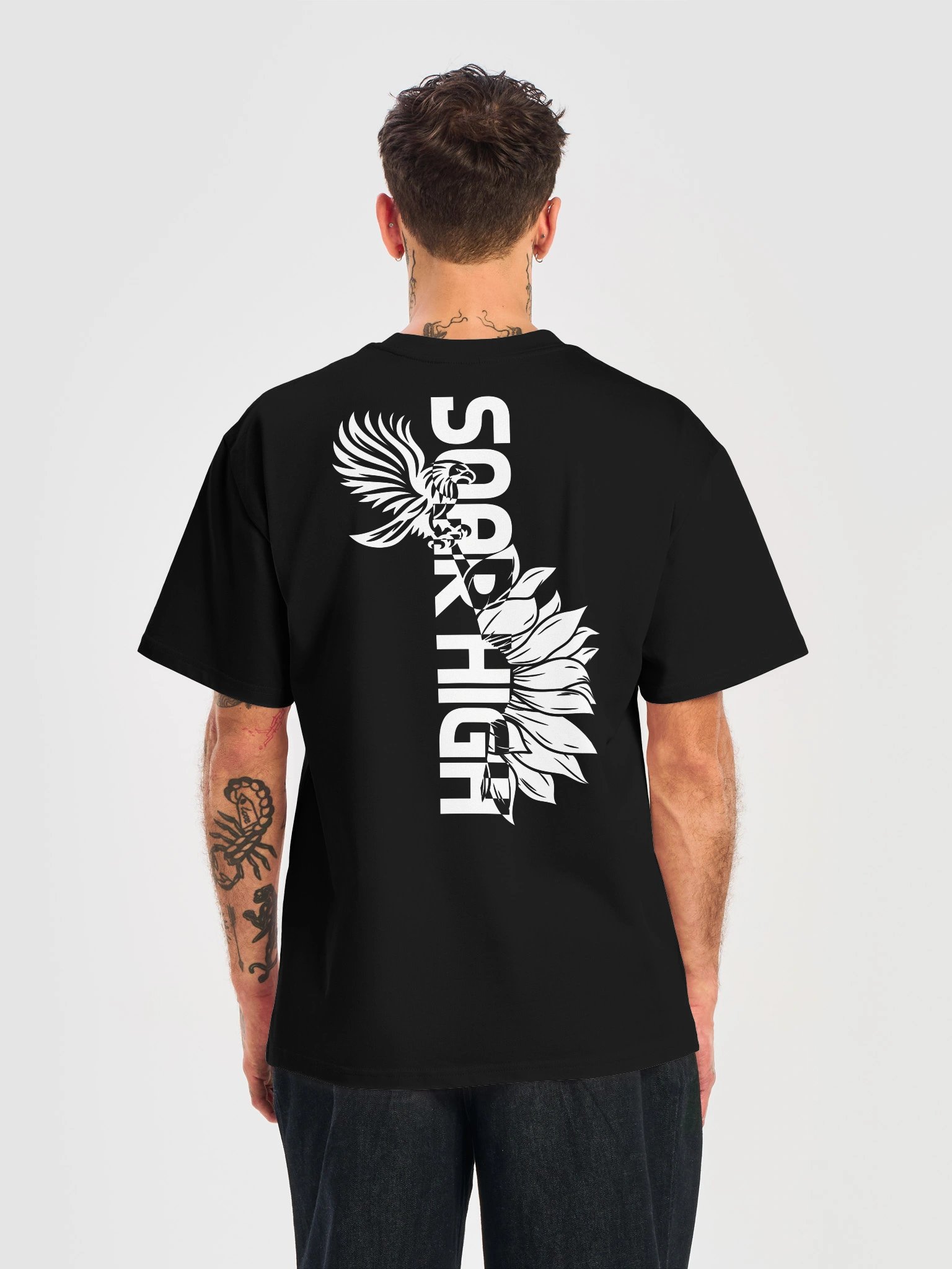 SOAR HIGH™ Unisex-Heavyweight Sunflower Tee product image (6)