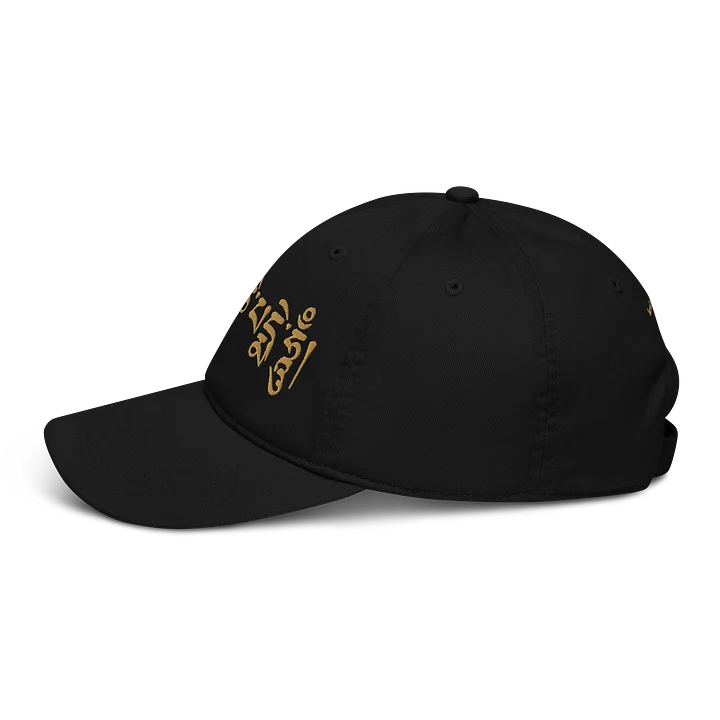 Om Mani Padme Hum Cap — Organic Dad Hat product image (2)