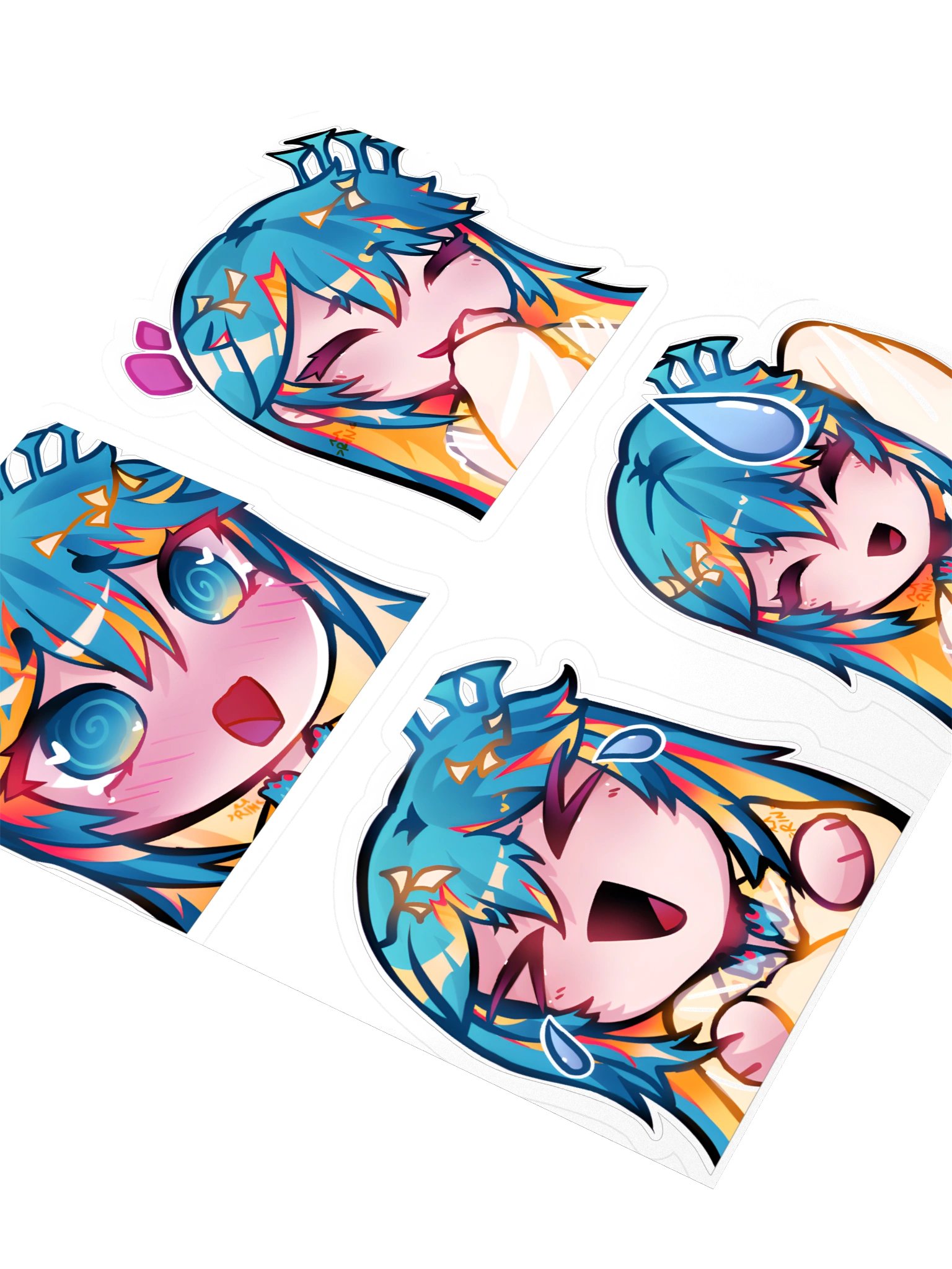 Hazy Sticker Pack 4! product image (3)