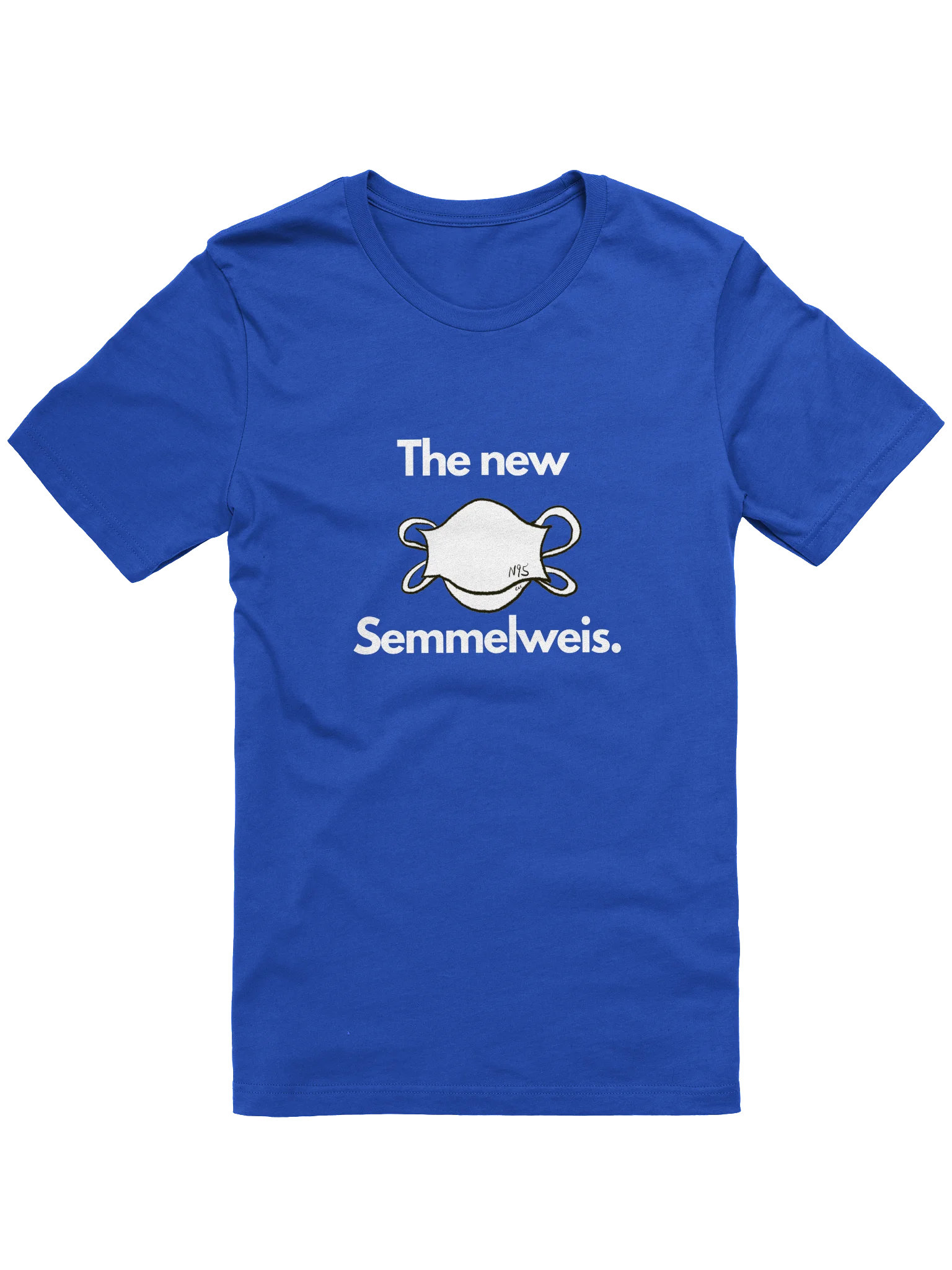 The New Semmelweis tee product image (1)