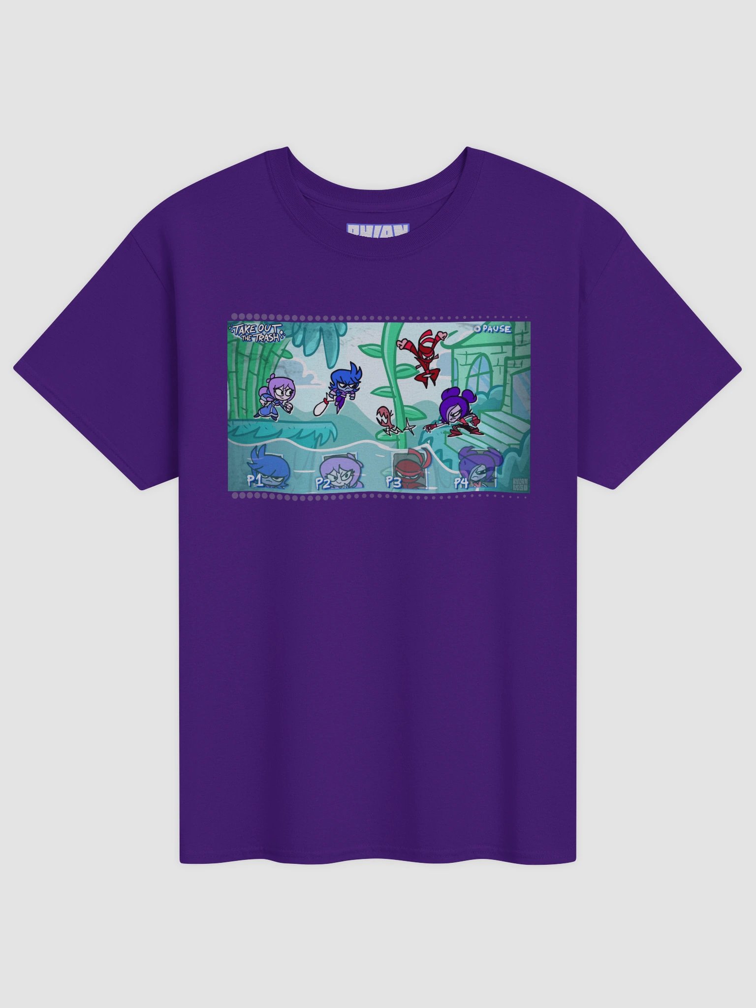 Take Out The Trash - Gameplay T-Shirt product image (1)