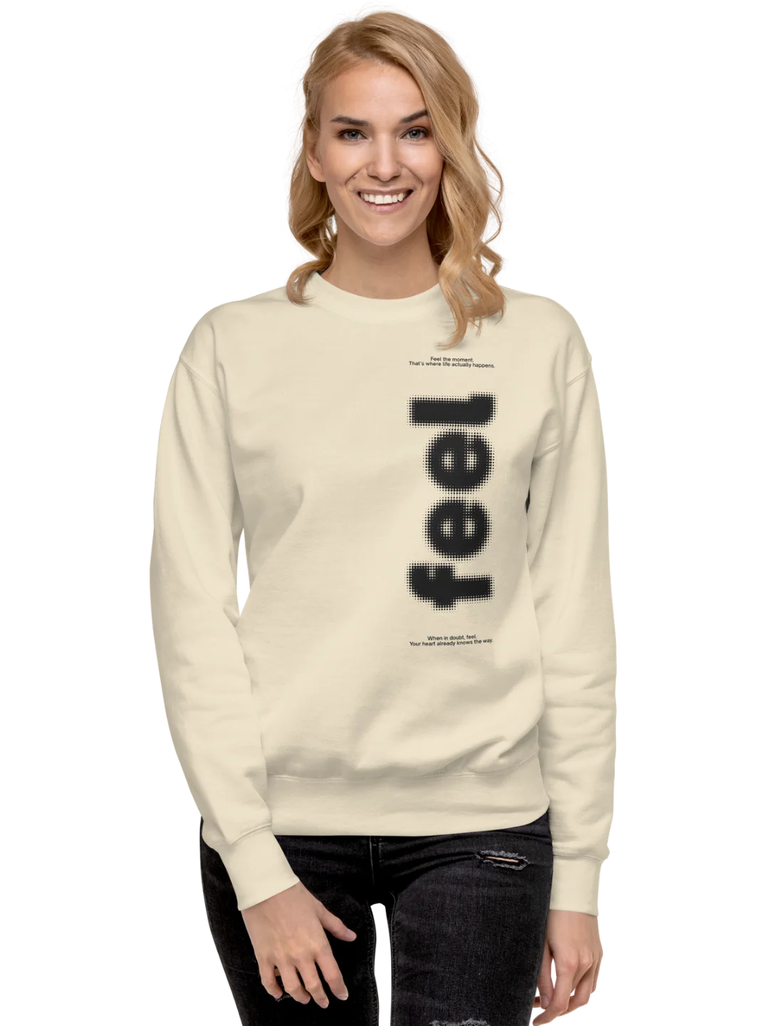 FEEL — Essential Sweatshirt product image (2)