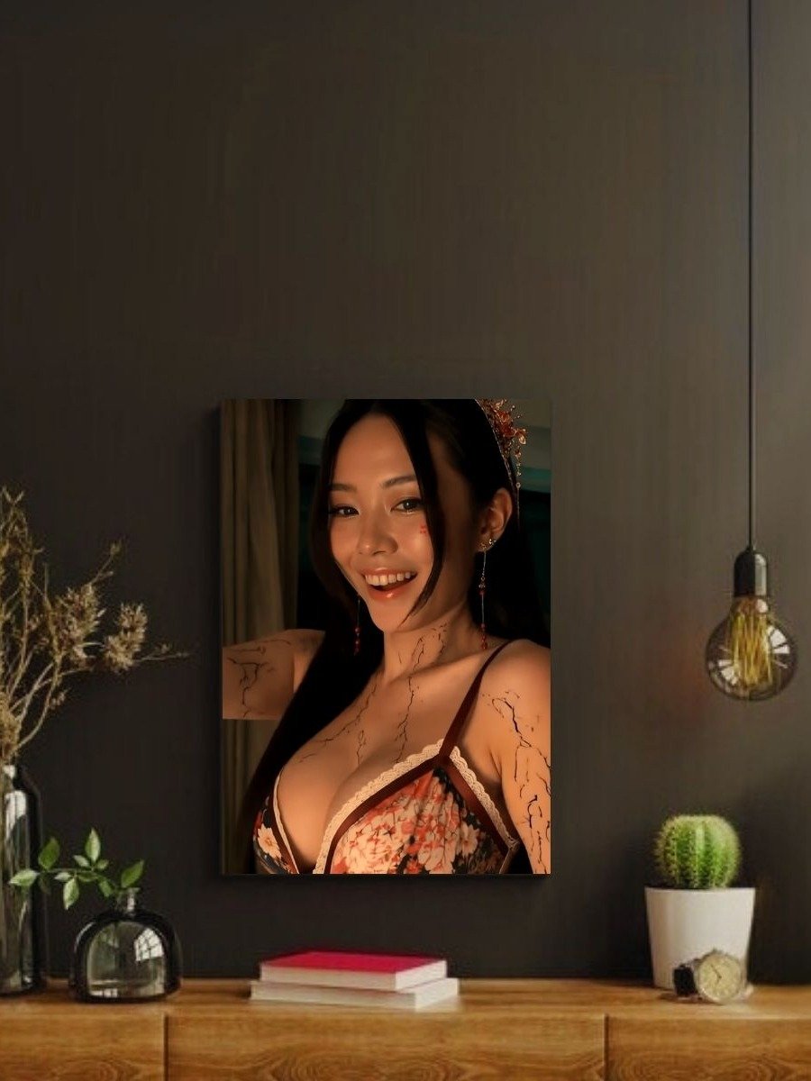 Cosplay Corner x Wavebunny.exe 8x10 Metal Print | Daki Cosplay product image (2)