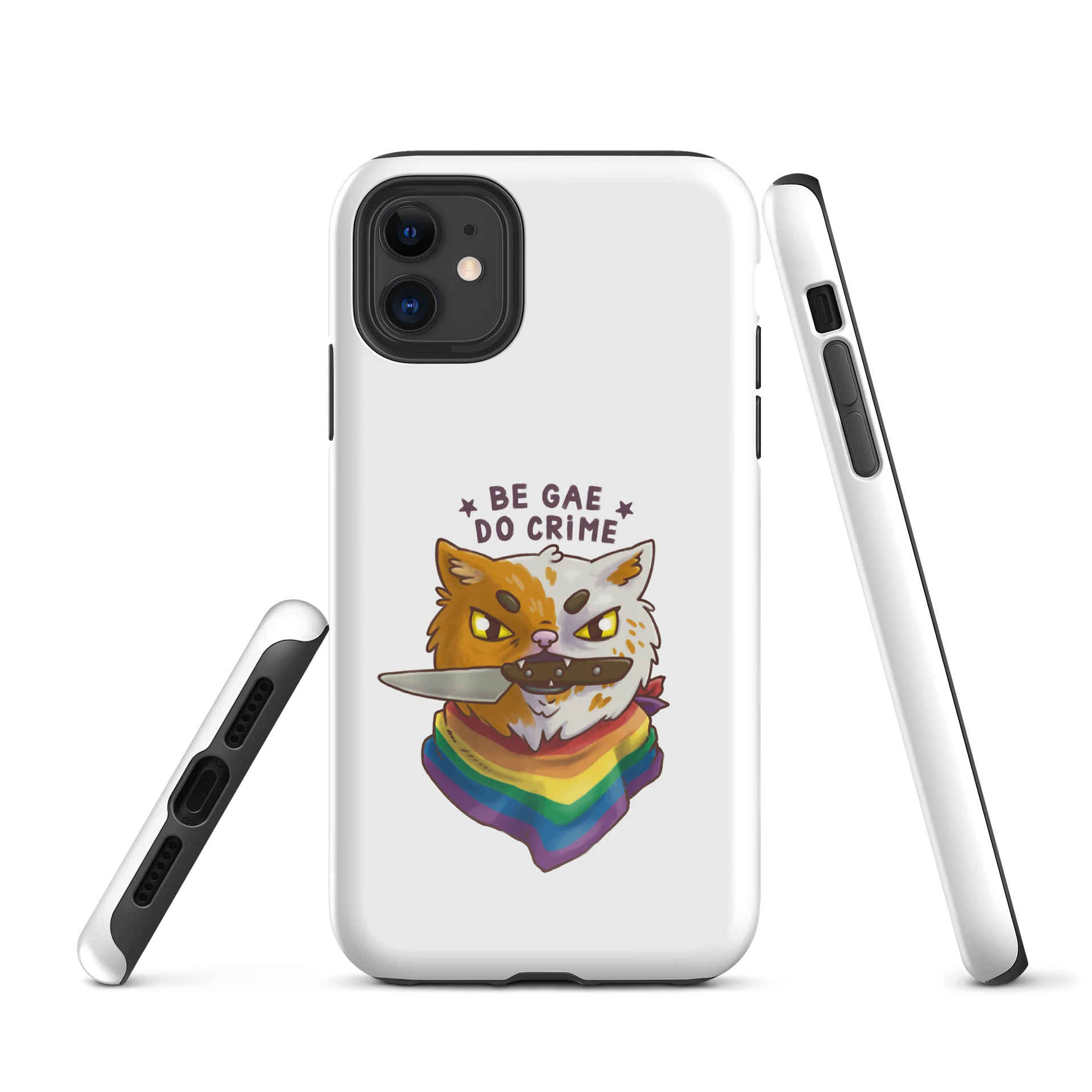 iphone case : be gae do crime product image (1)