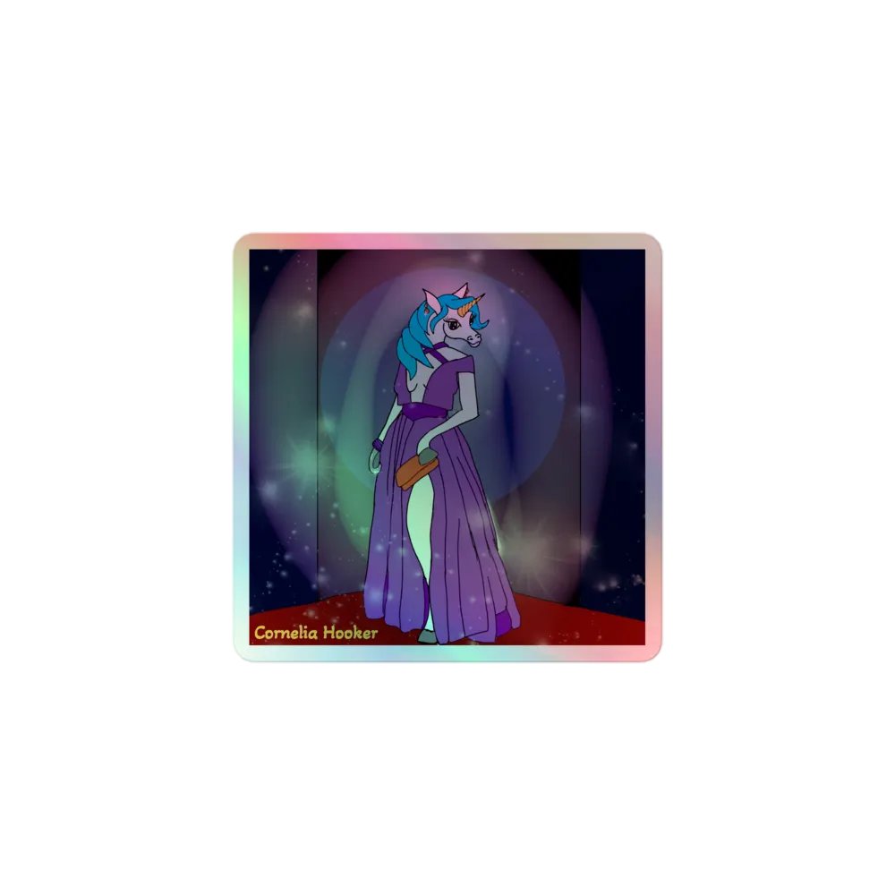 Red Carpet Cornelia Hooker Sticker product image (1)