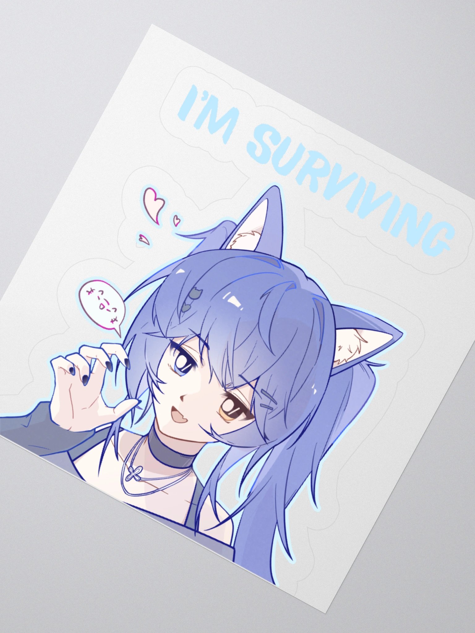 I'm Surviving Sticker product image (2)