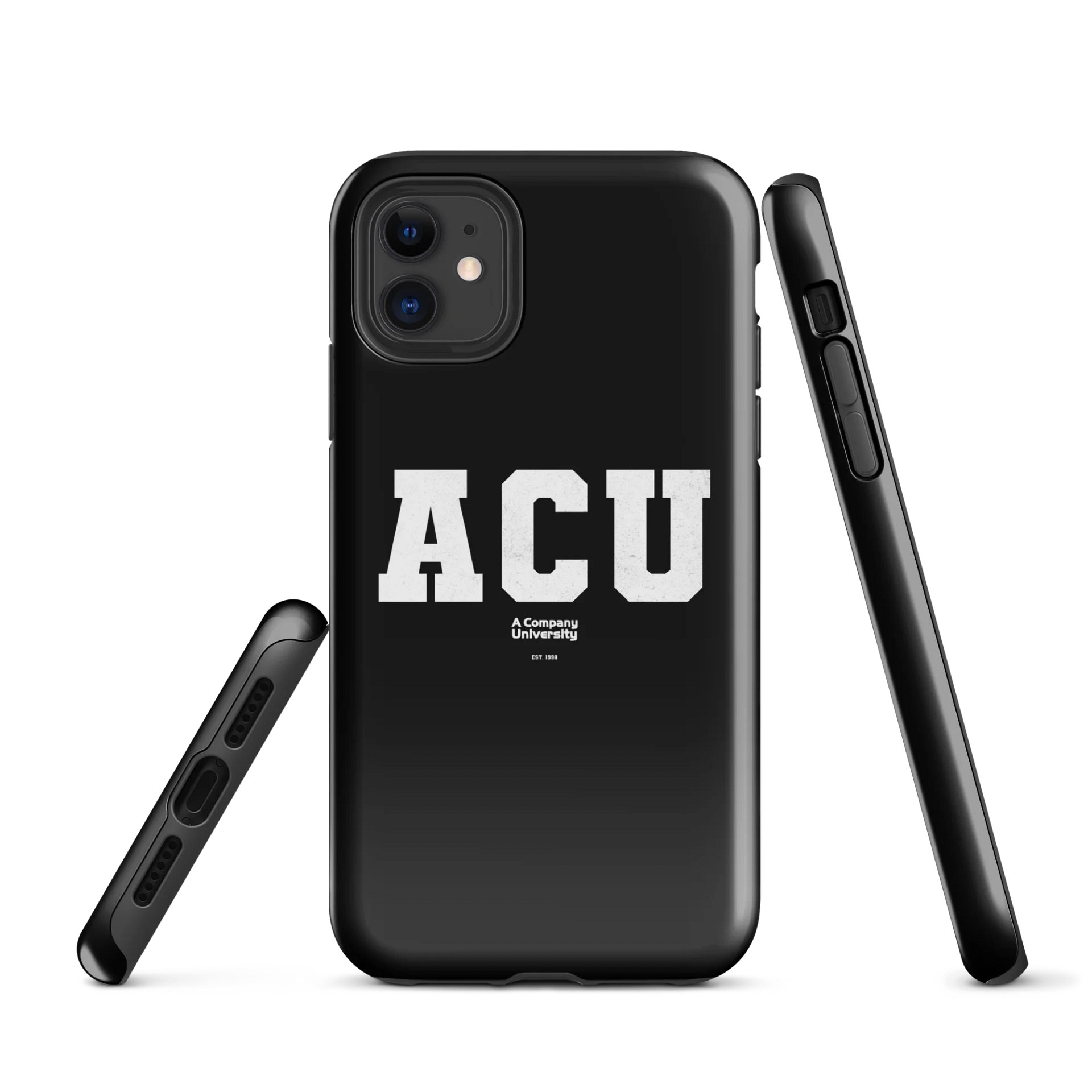 A Company University | Tough iPhone Case (Multiple Generations) product image (1)