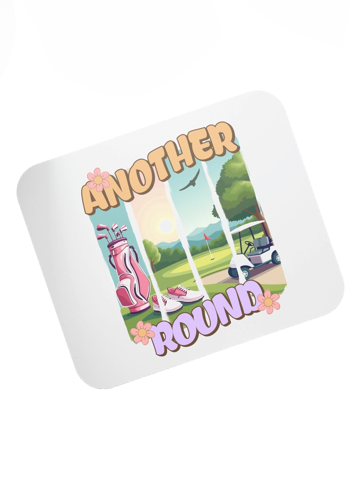 Another Round Golfing Mouse Pad product image (5)