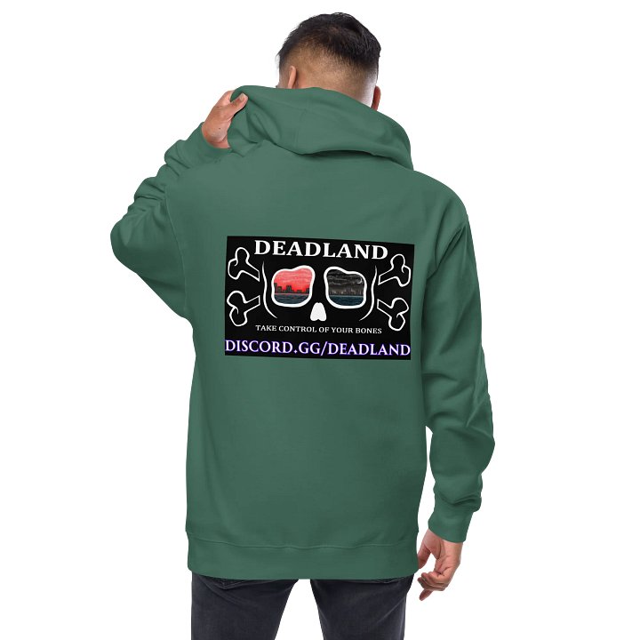 Chill #Deadfam Fleece Zip Up Hoodie product image (10)