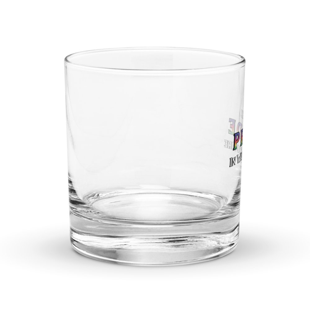 Prideful Rainbow Rocks Glass product image (3)