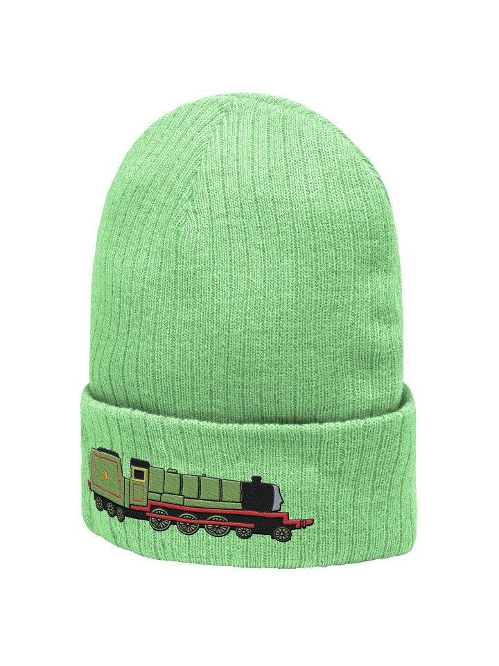 Henry Embroidered Beanie product image (2)