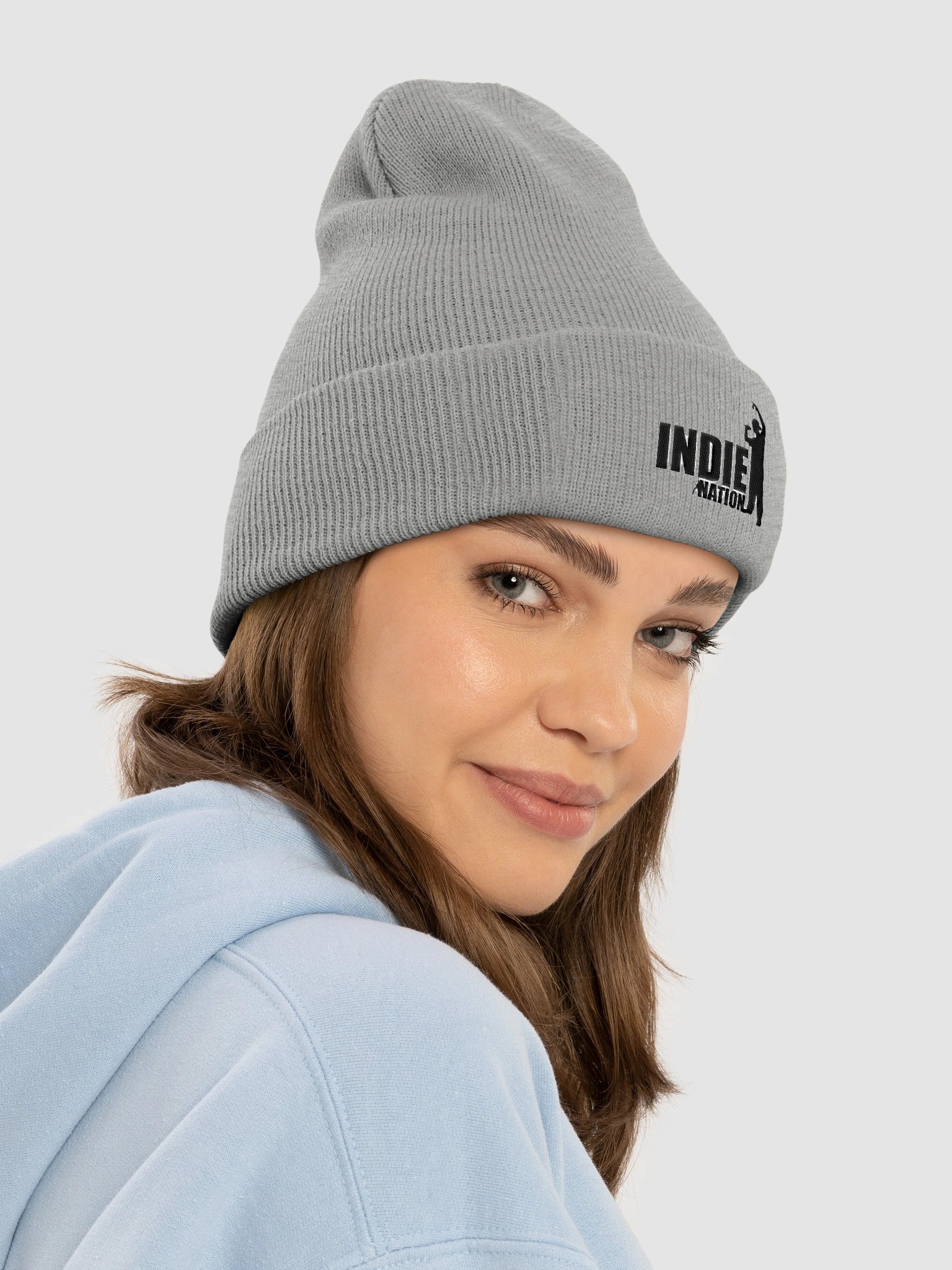 IndieNation Logo Beanie product image (4)