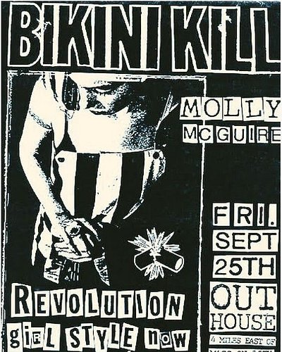 Bikini Kill Live

#bikinikill #underground #flyer